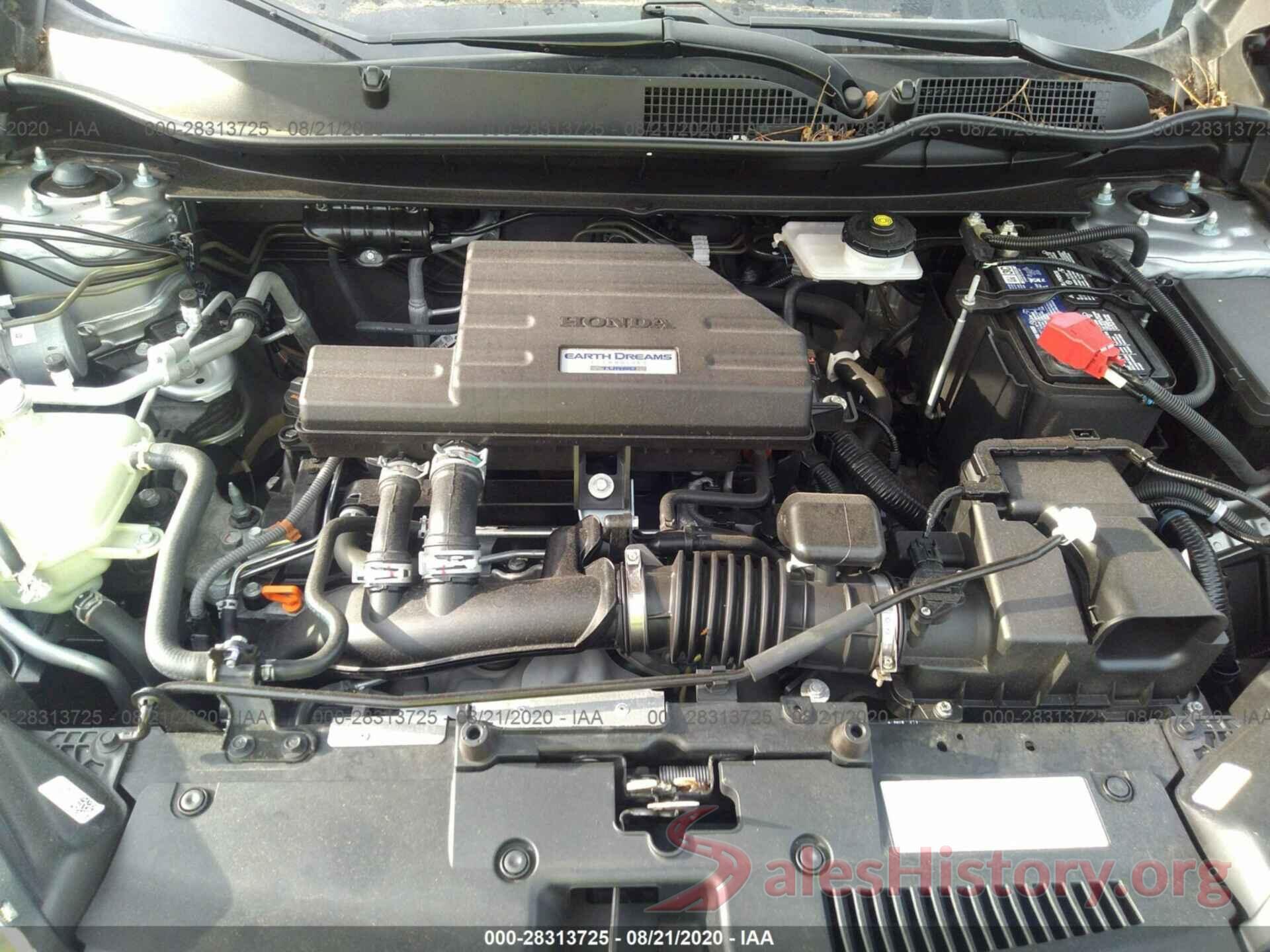 7FARW2H52JE052657 2018 HONDA CR-V