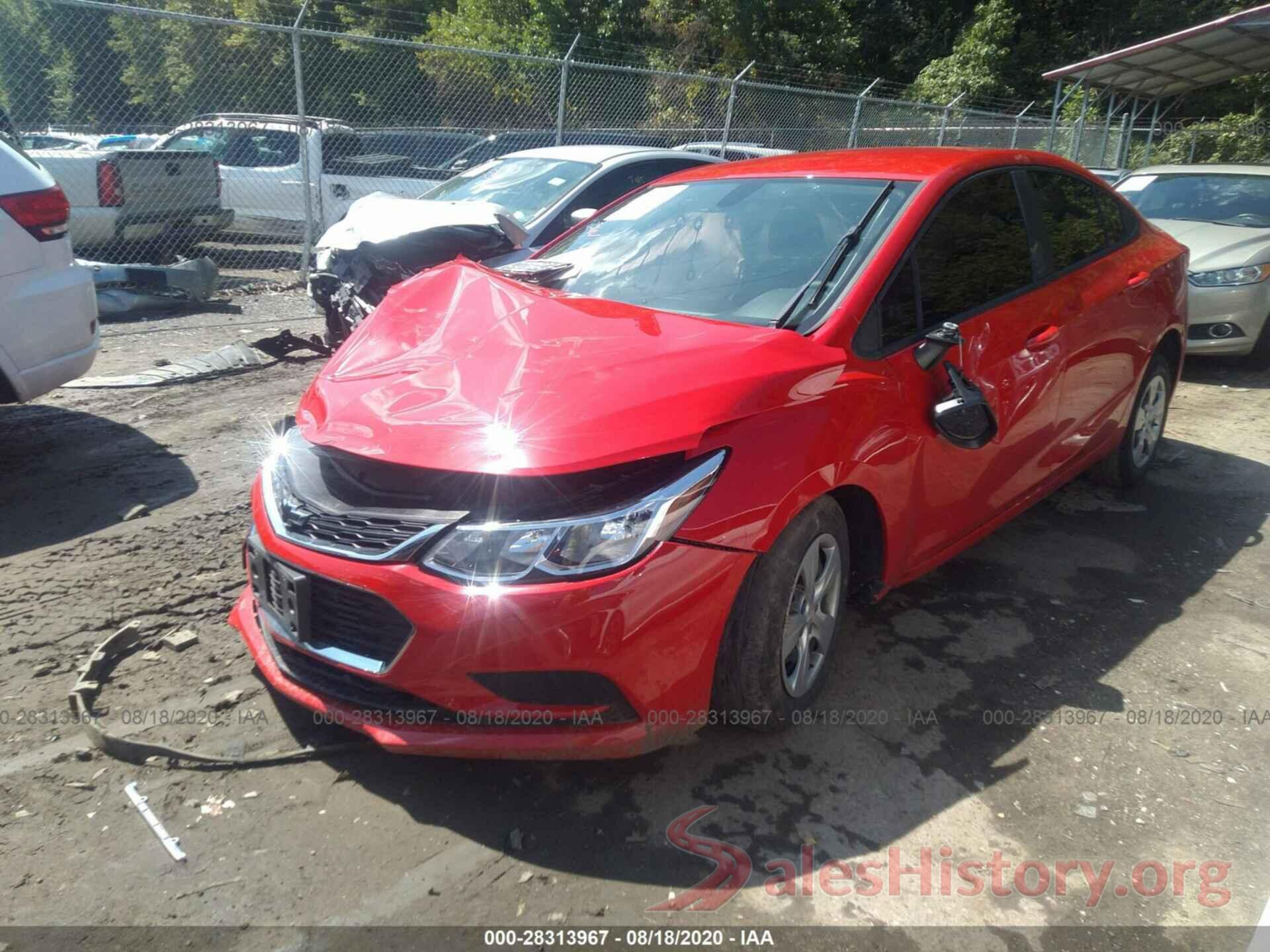 1G1BC5SM8J7200977 2018 CHEVROLET CRUZE