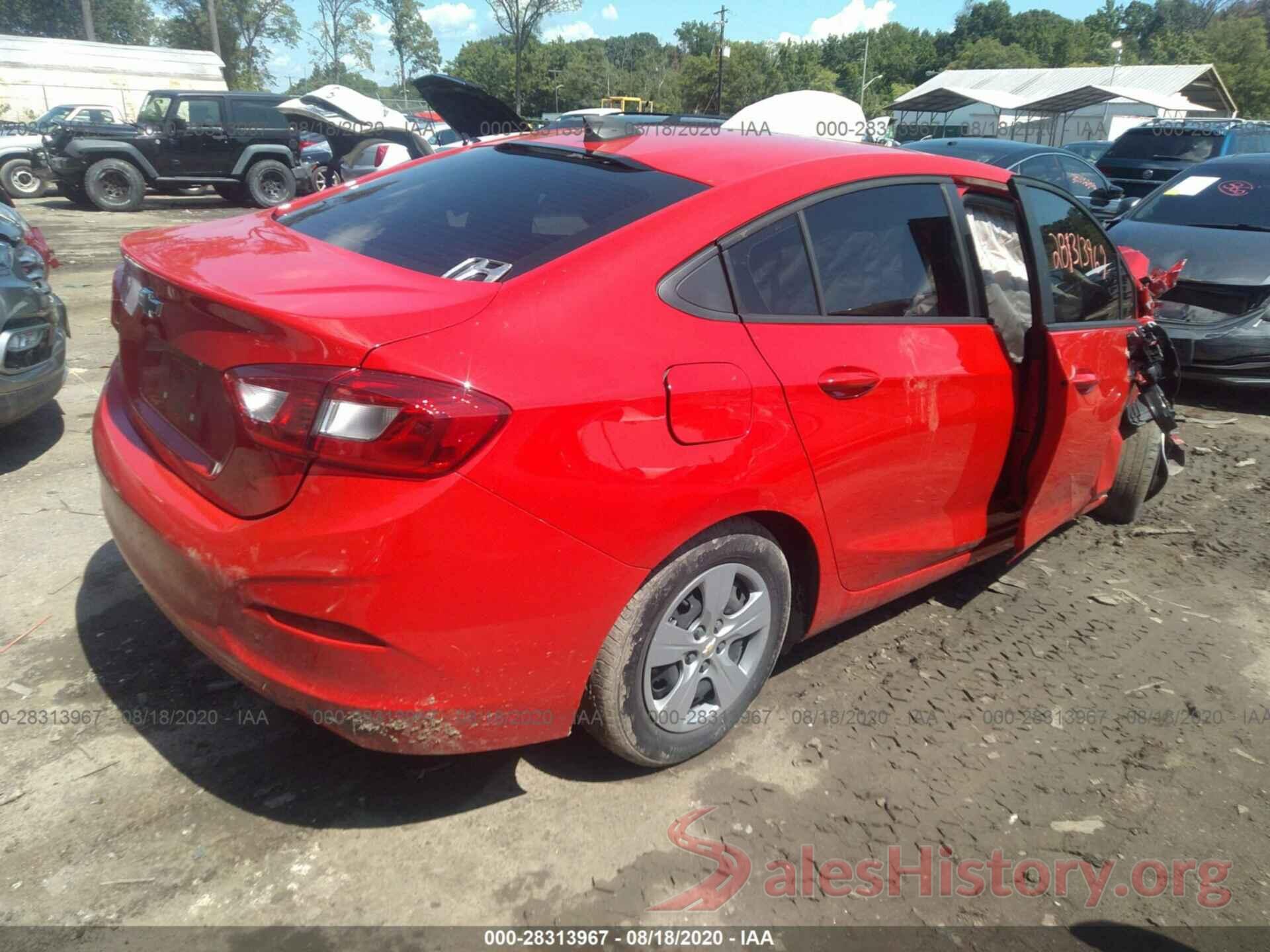 1G1BC5SM8J7200977 2018 CHEVROLET CRUZE