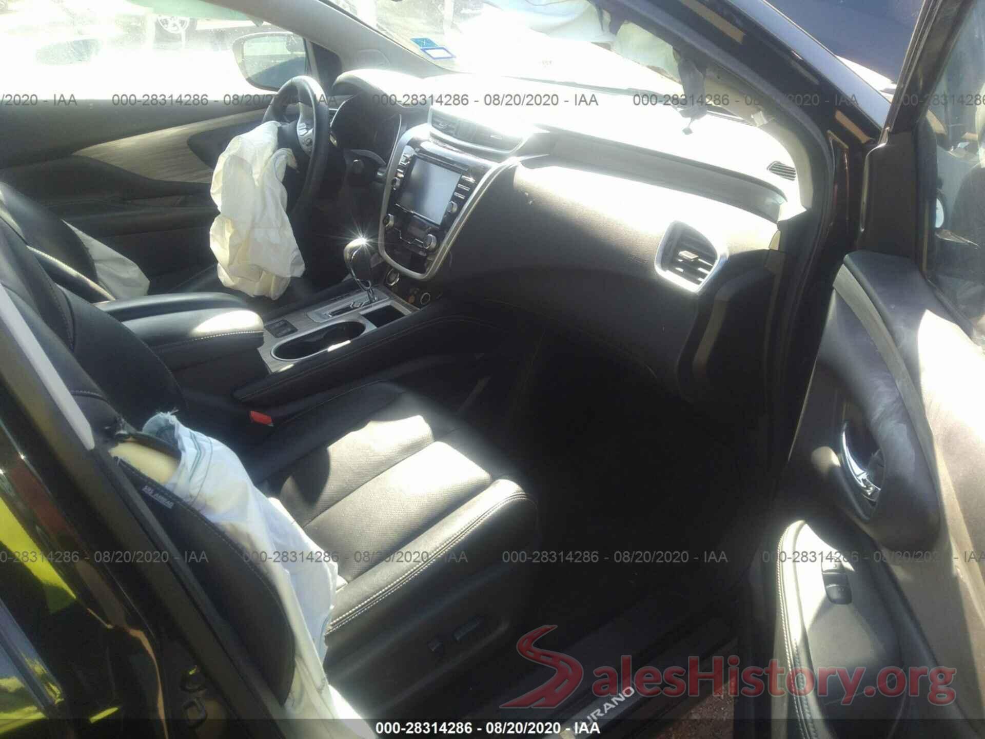 5N1AZ2MG2JN151001 2018 NISSAN MURANO