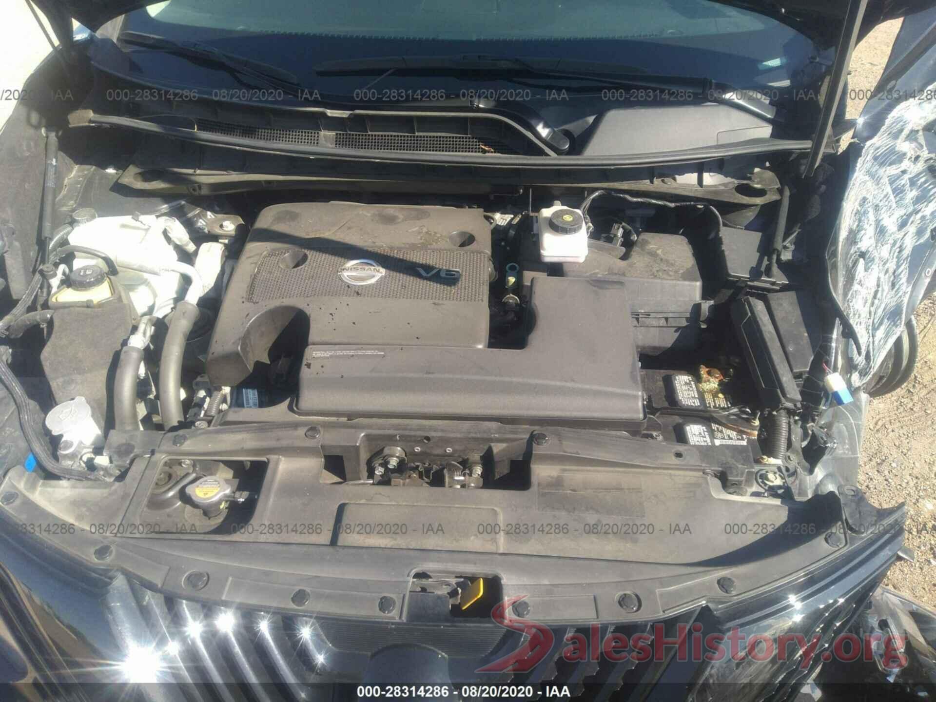 5N1AZ2MG2JN151001 2018 NISSAN MURANO