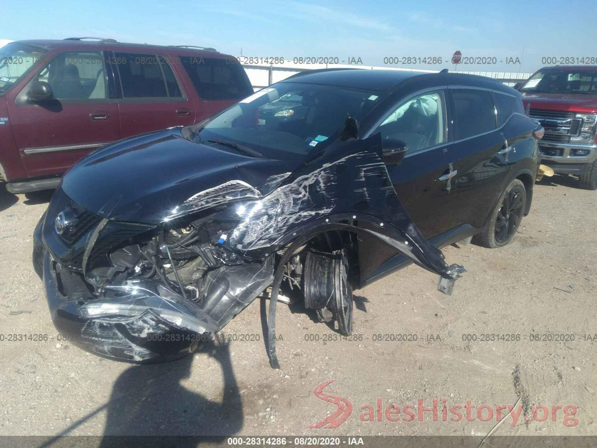 5N1AZ2MG2JN151001 2018 NISSAN MURANO