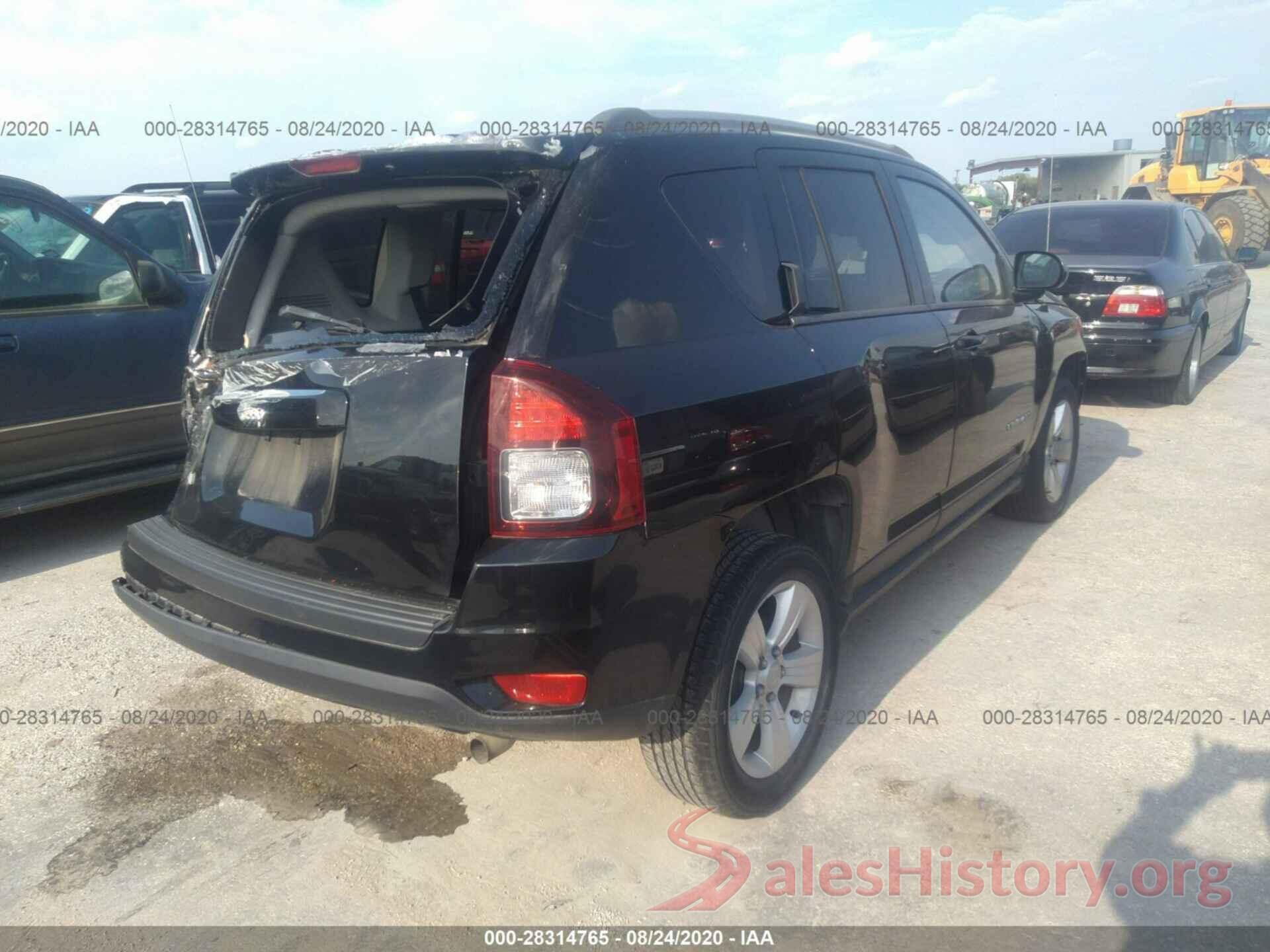 1C4NJCBA8GD574004 2016 JEEP COMPASS