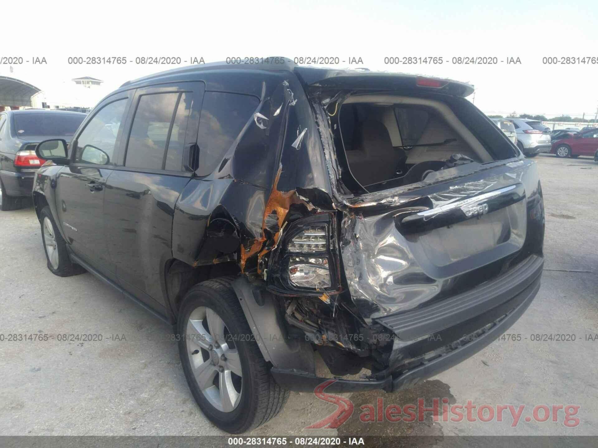 1C4NJCBA8GD574004 2016 JEEP COMPASS