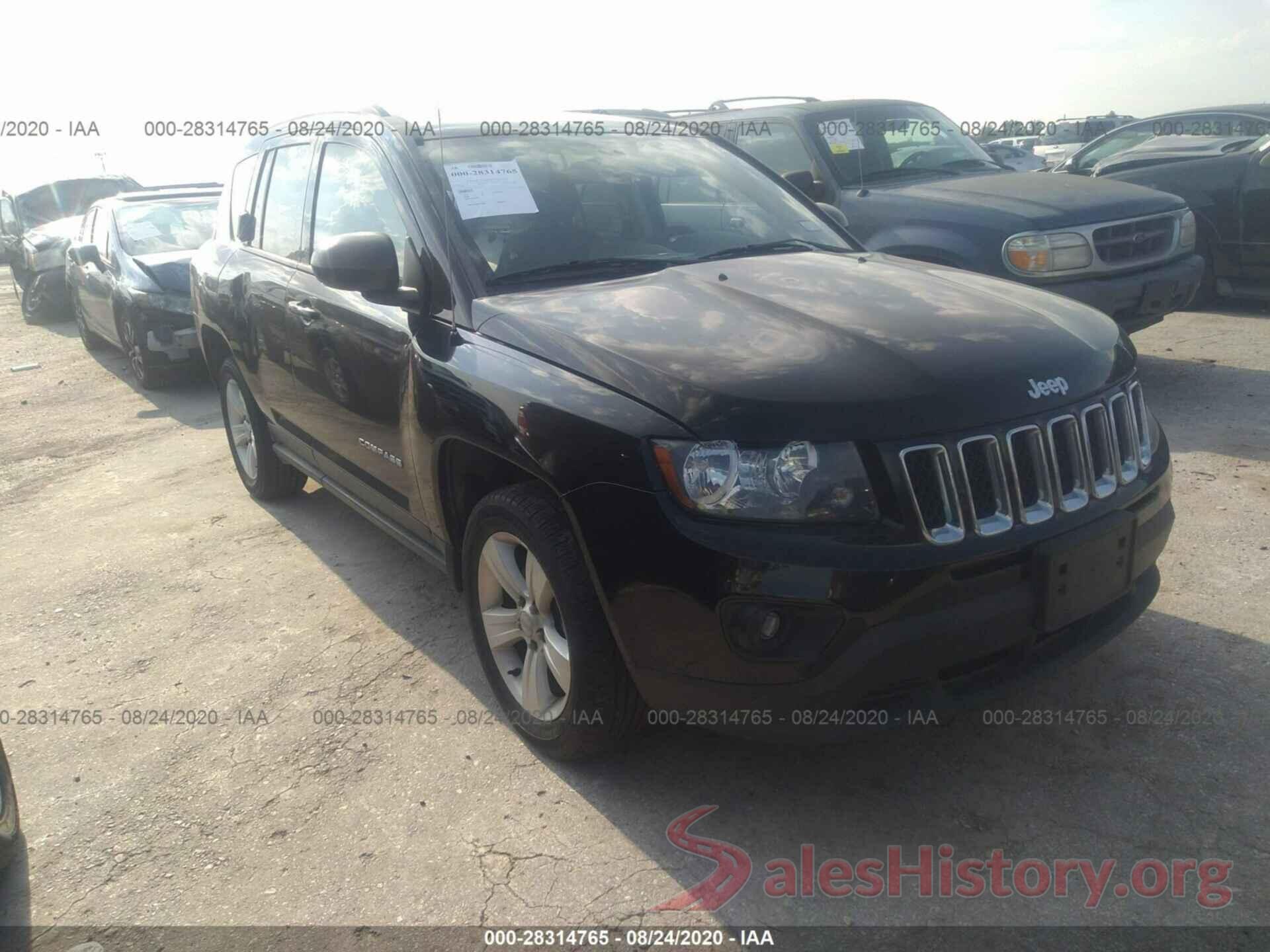 1C4NJCBA8GD574004 2016 JEEP COMPASS