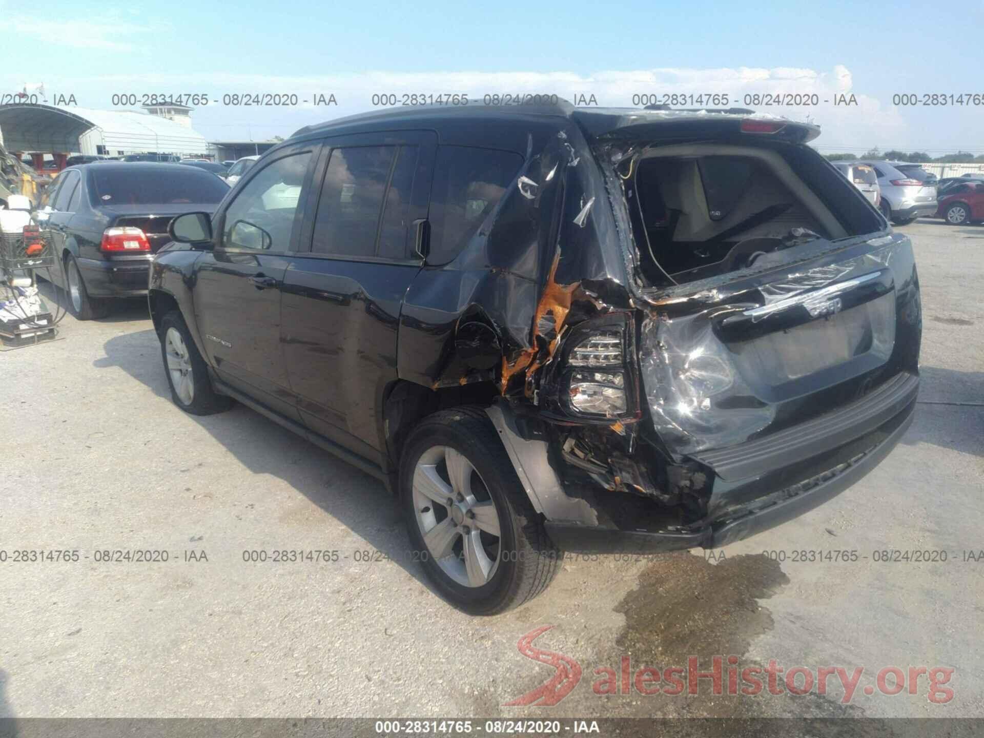 1C4NJCBA8GD574004 2016 JEEP COMPASS