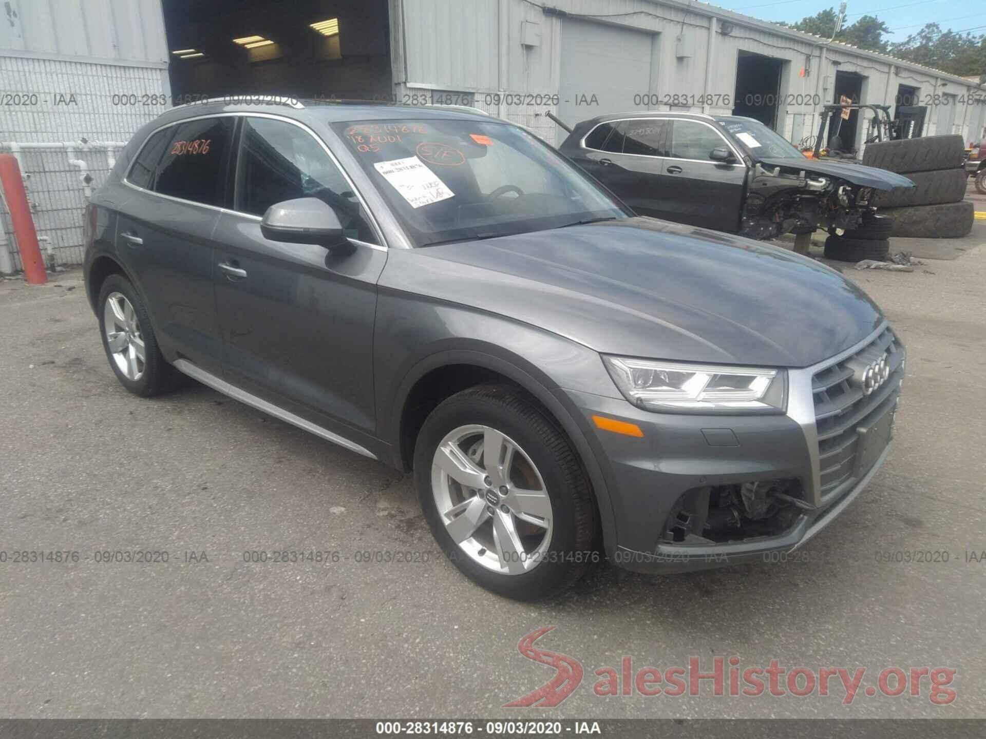 WA1BNAFY1J2079143 2018 AUDI Q5