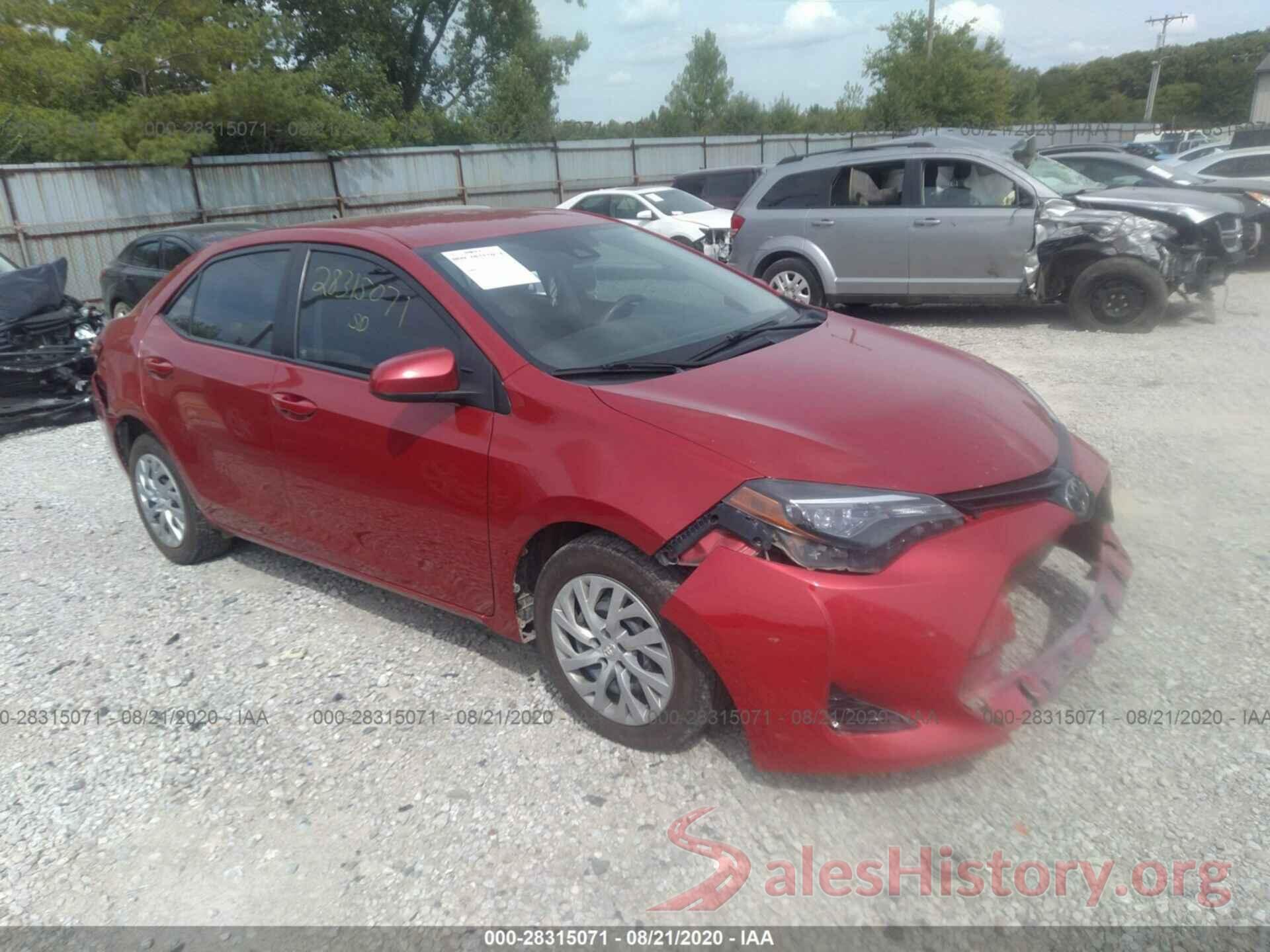 5YFBURHE5HP683171 2017 TOYOTA COROLLA