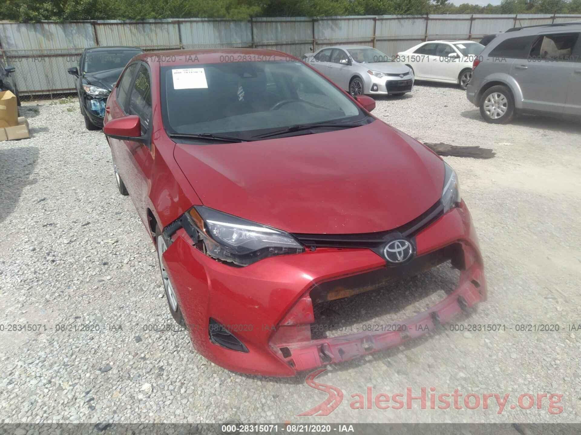 5YFBURHE5HP683171 2017 TOYOTA COROLLA