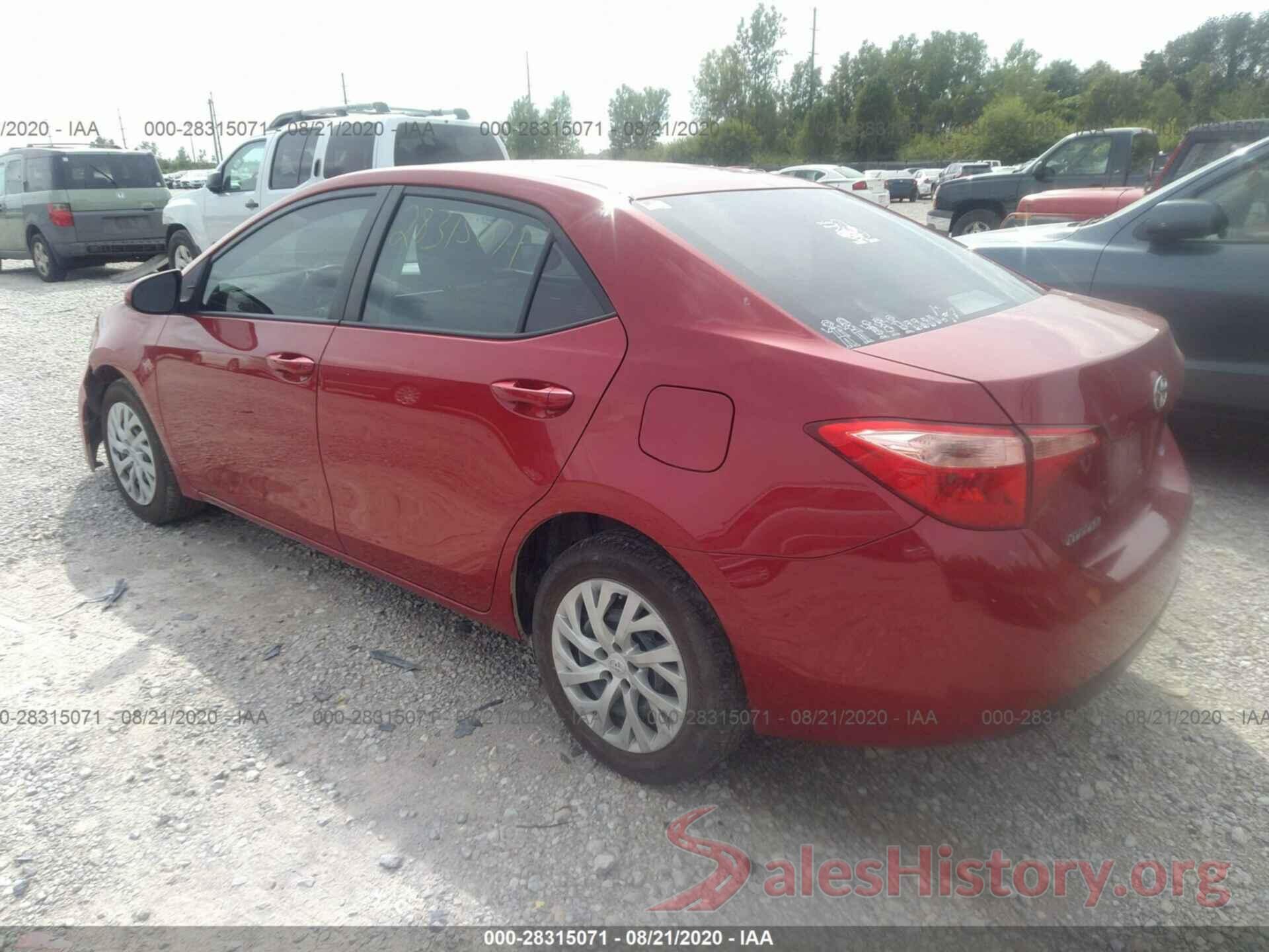 5YFBURHE5HP683171 2017 TOYOTA COROLLA