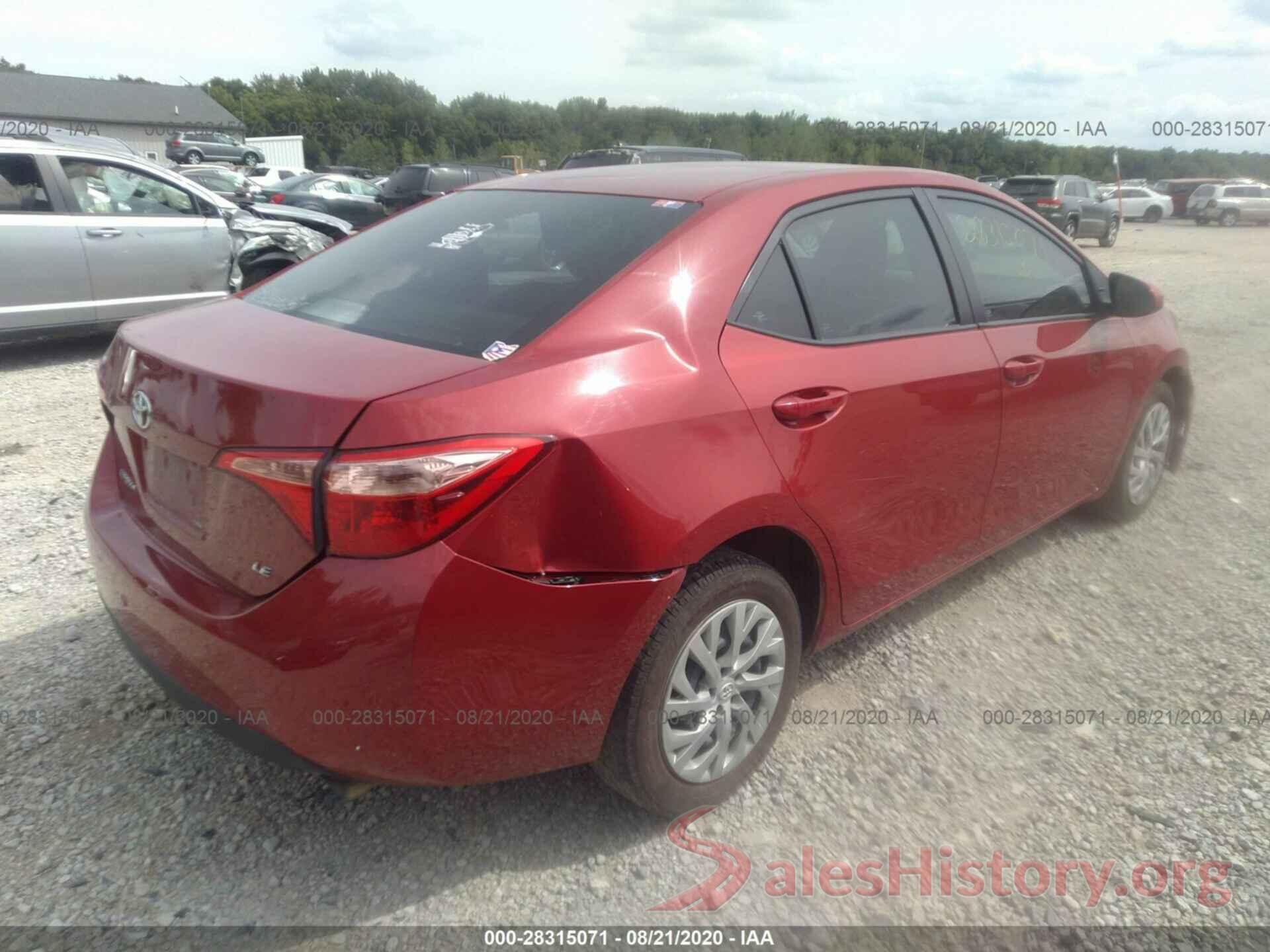 5YFBURHE5HP683171 2017 TOYOTA COROLLA