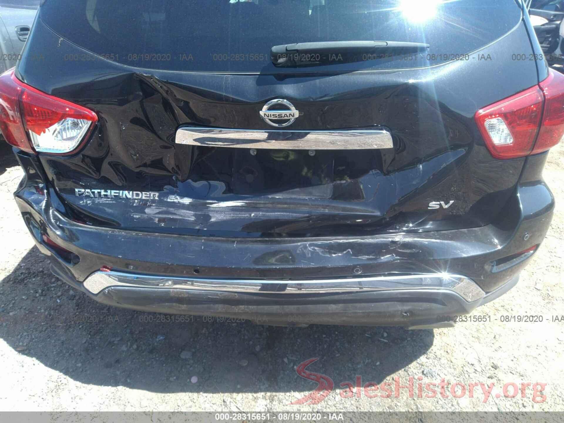 5N1DR2MN3HC655963 2017 NISSAN PATHFINDER