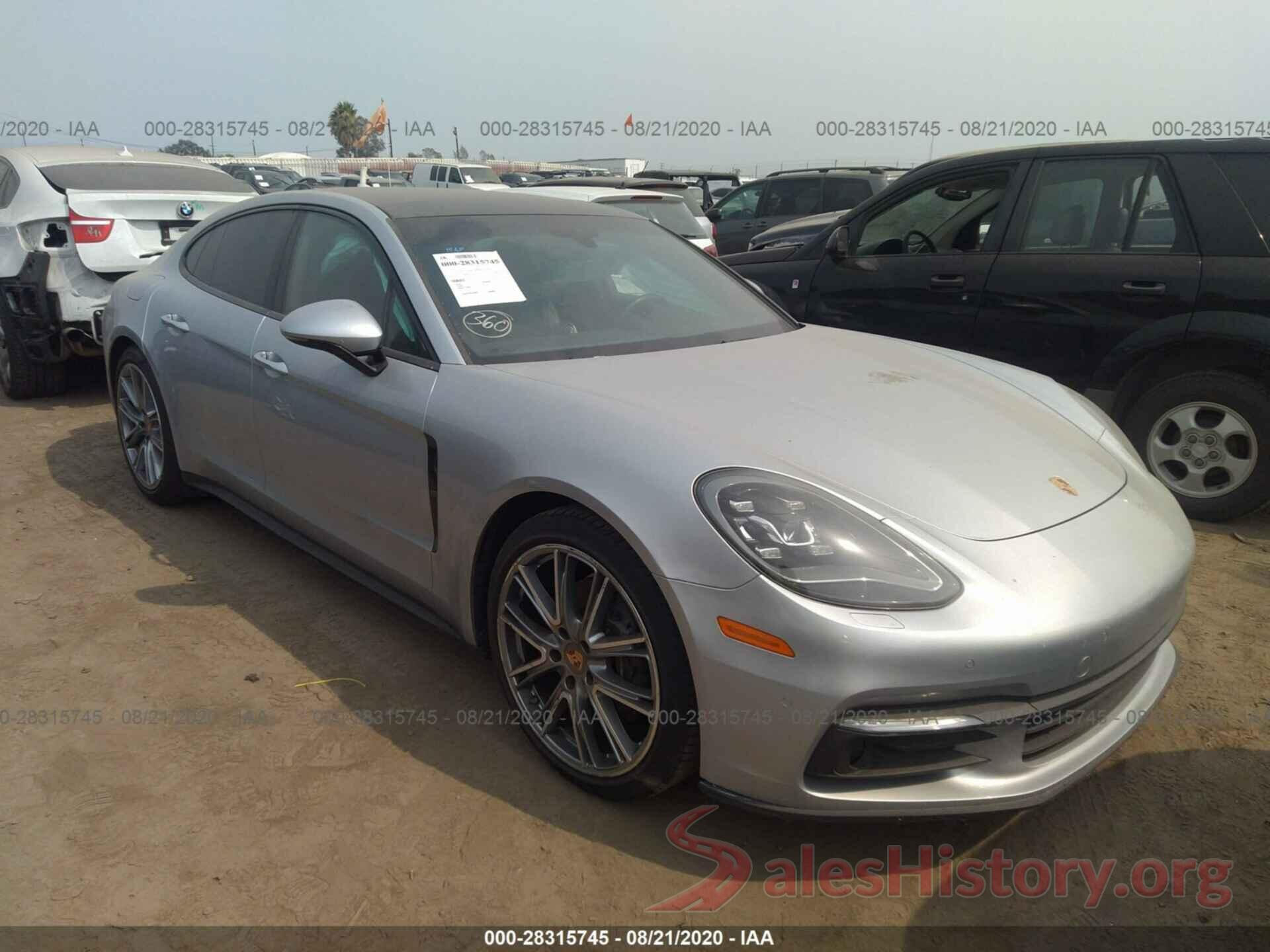 WP0AA2A73JL101283 2018 PORSCHE PANAMERA