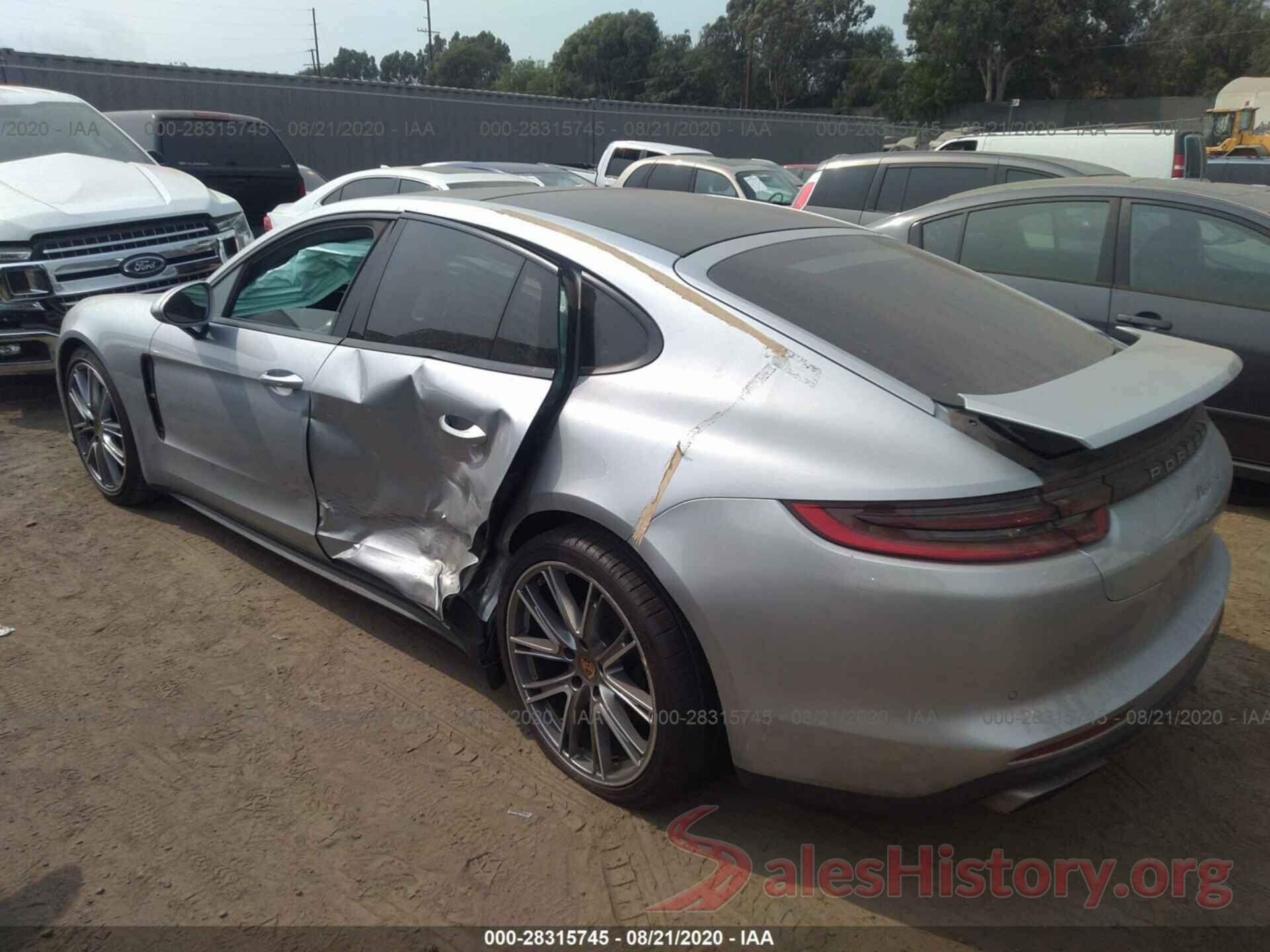 WP0AA2A73JL101283 2018 PORSCHE PANAMERA