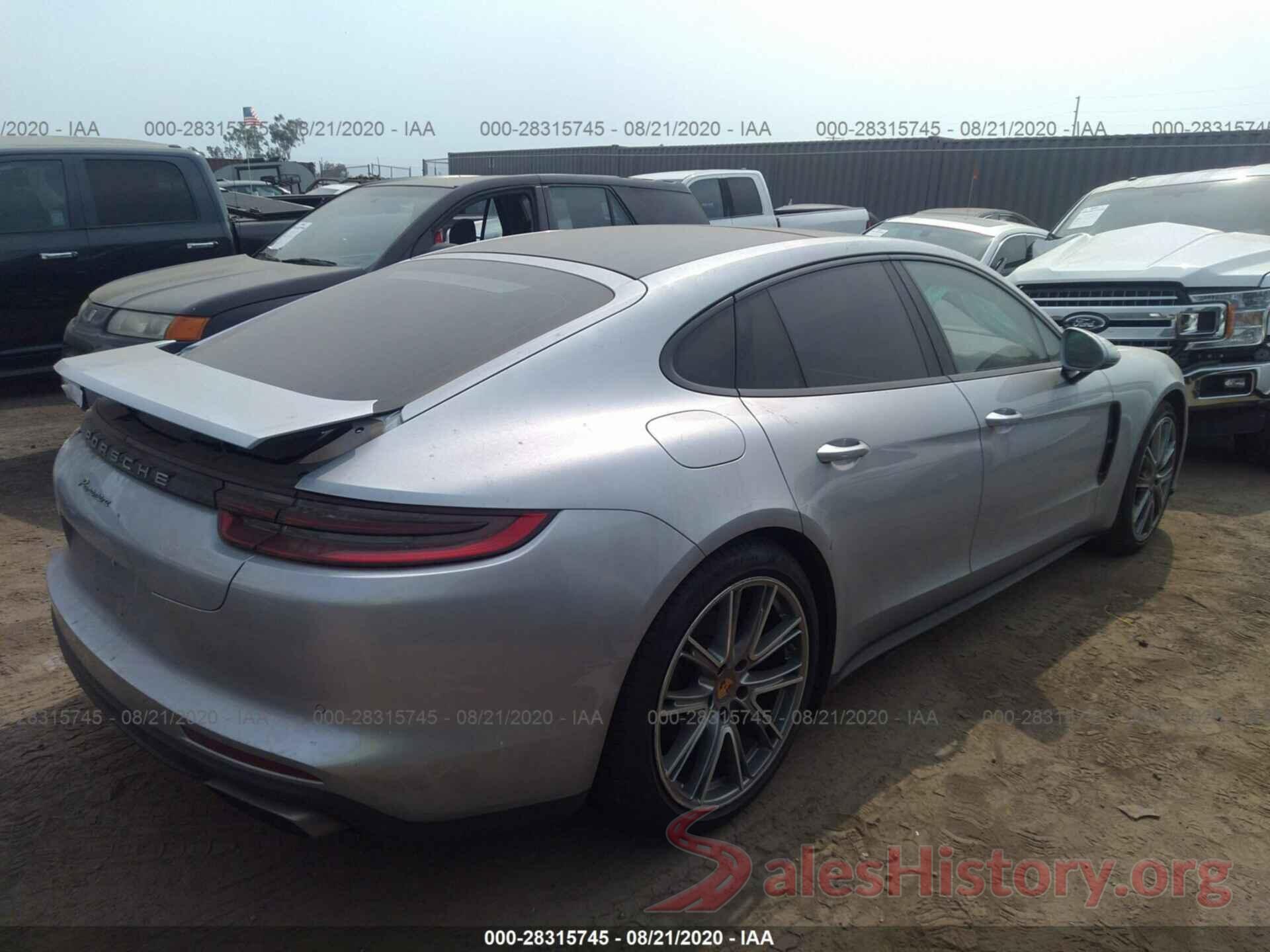 WP0AA2A73JL101283 2018 PORSCHE PANAMERA