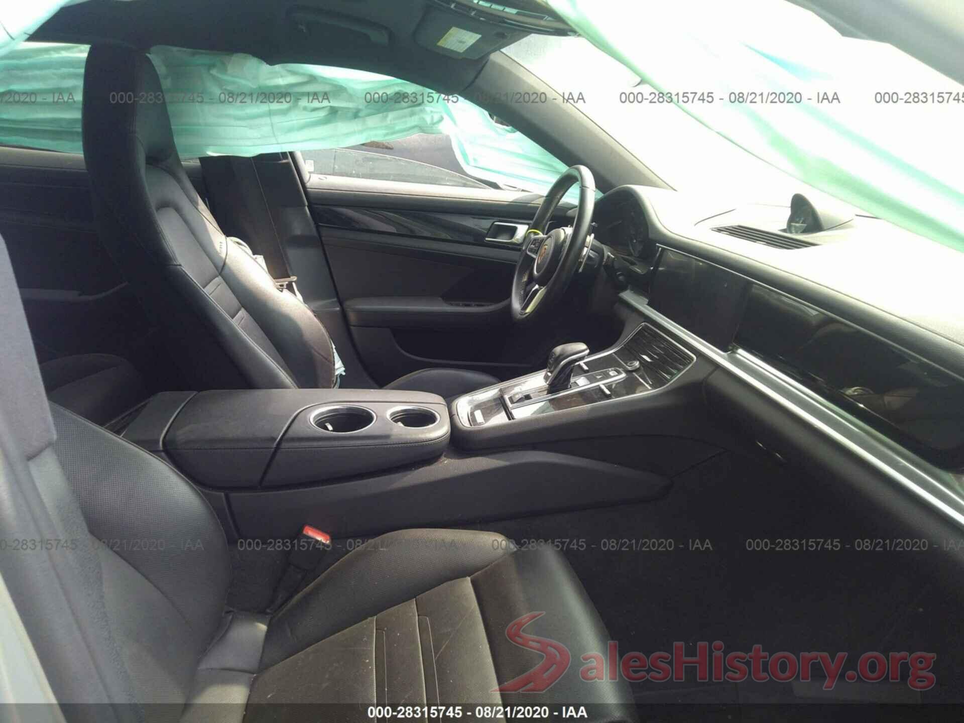 WP0AA2A73JL101283 2018 PORSCHE PANAMERA