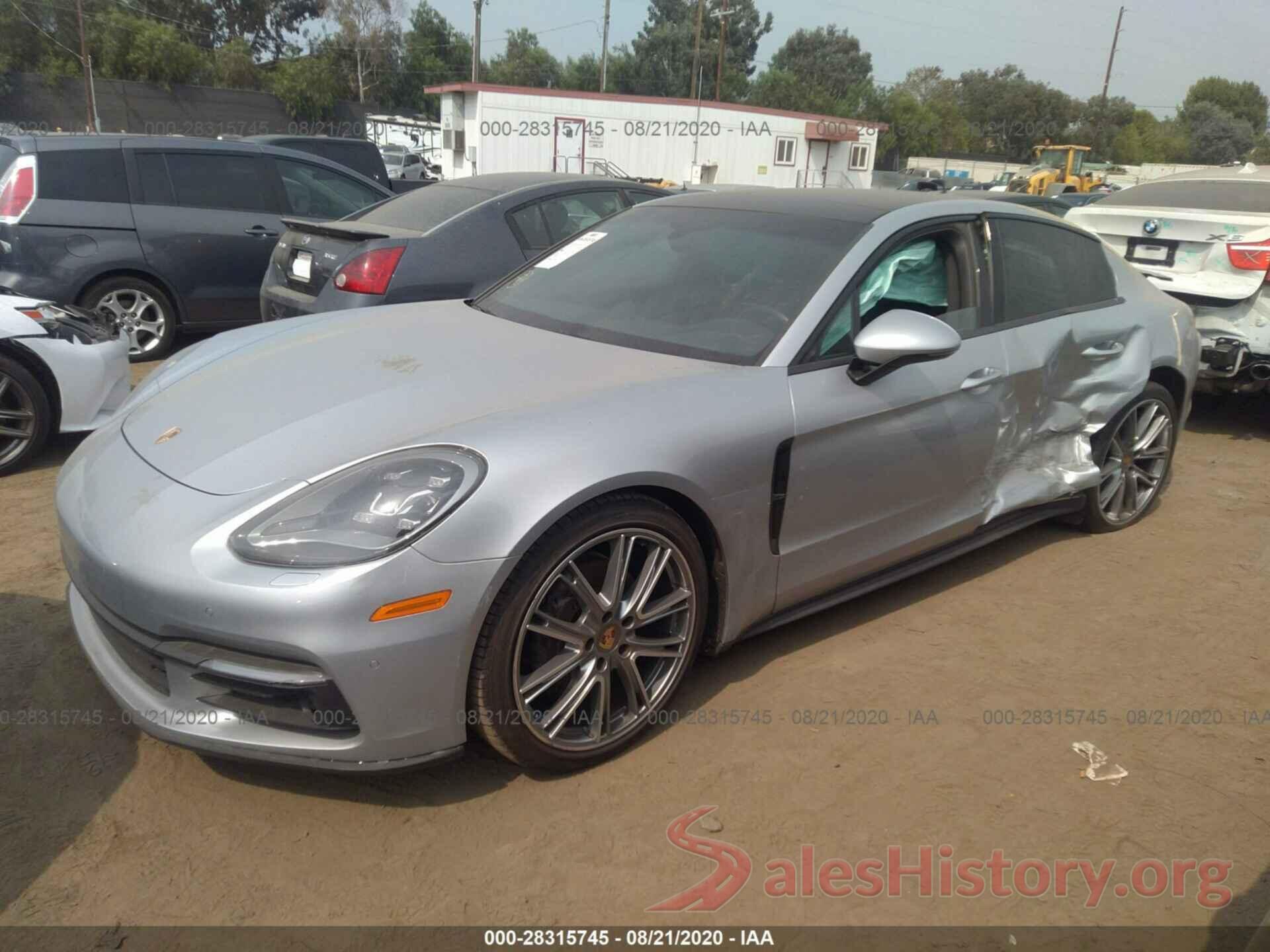 WP0AA2A73JL101283 2018 PORSCHE PANAMERA