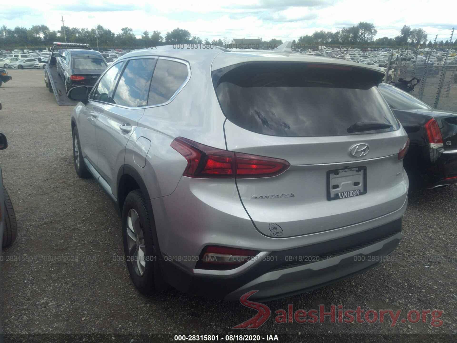 5NMS3CAD6LH169916 2020 HYUNDAI SANTA FE