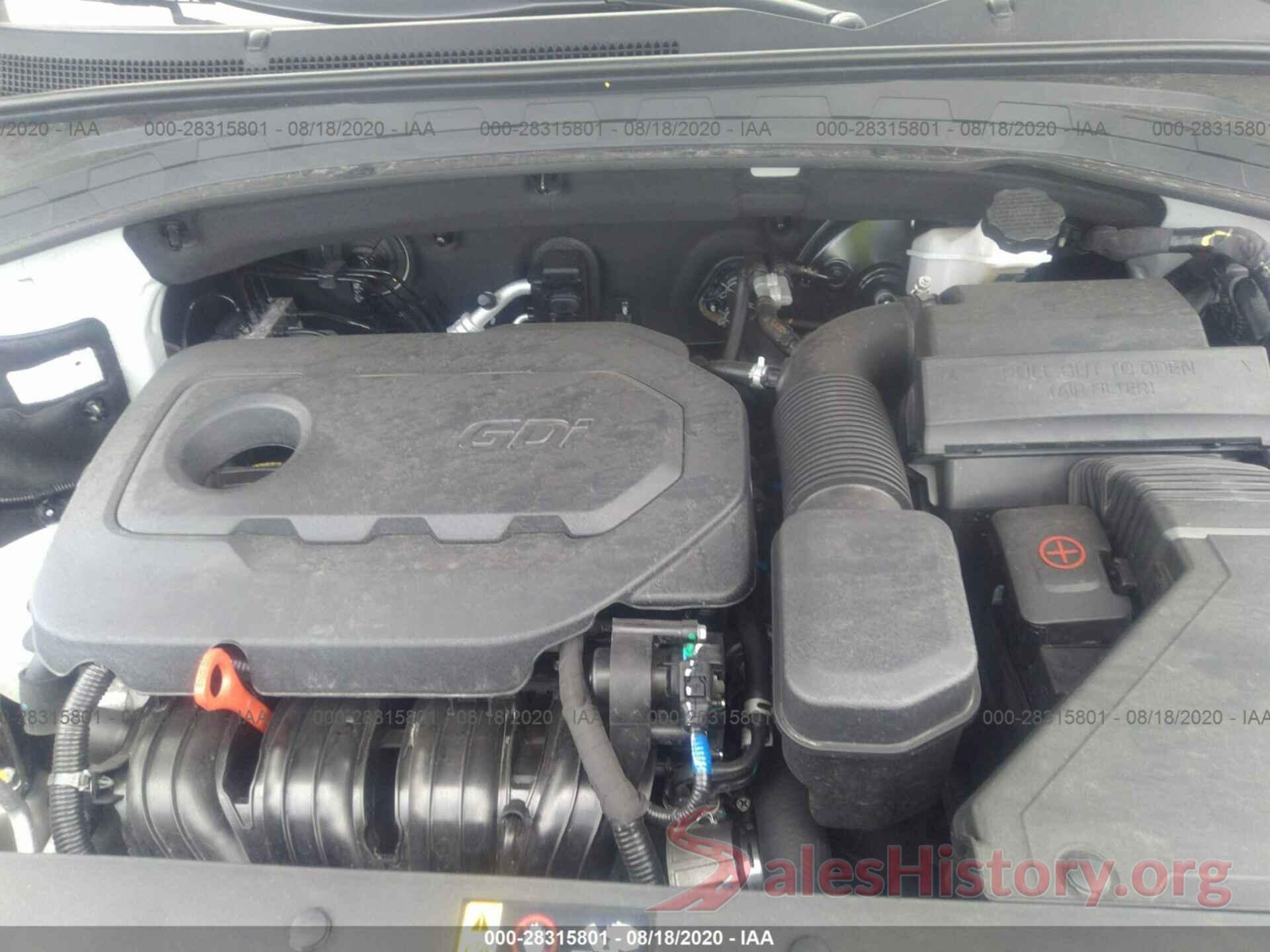 5NMS3CAD6LH169916 2020 HYUNDAI SANTA FE