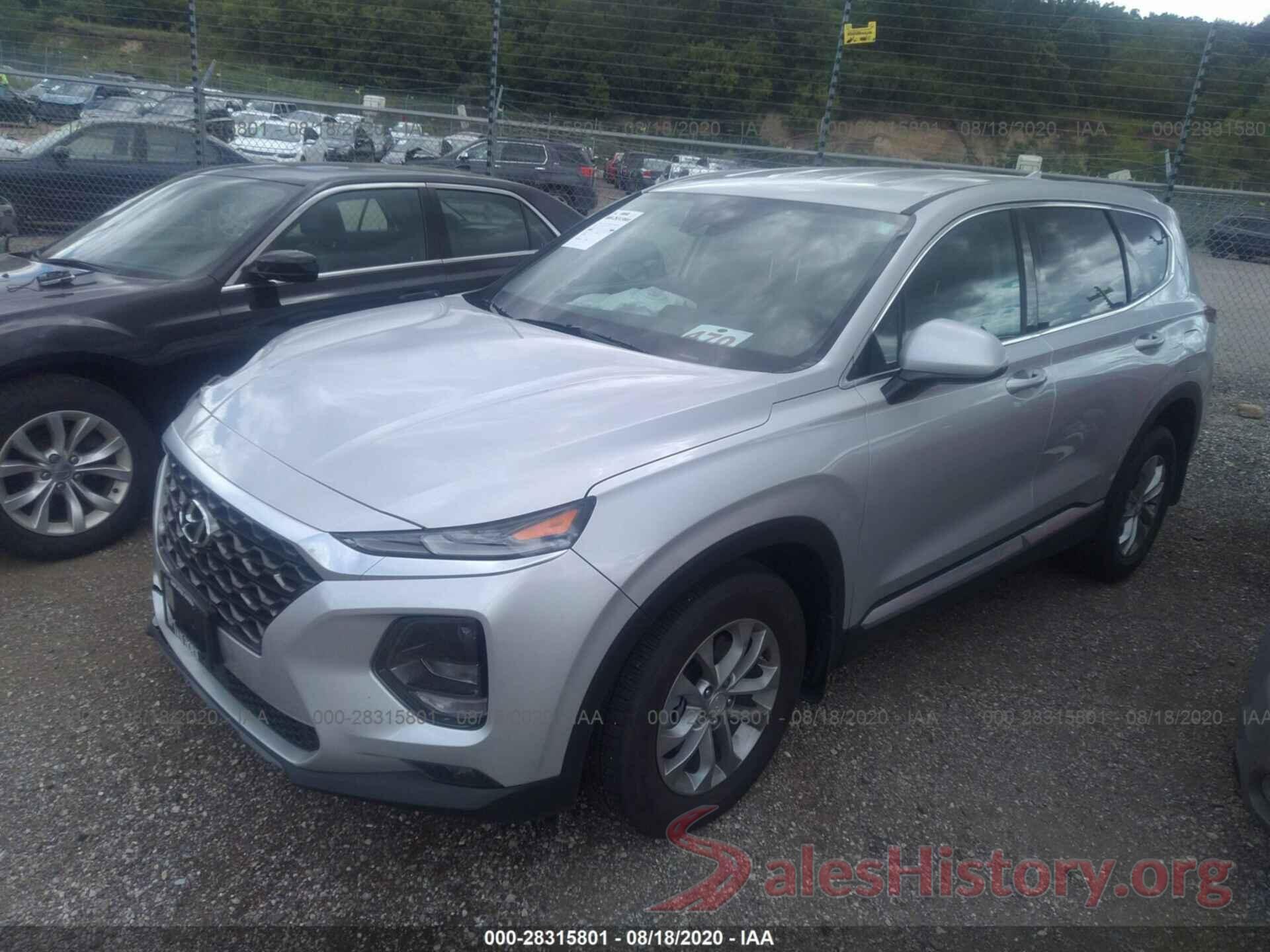 5NMS3CAD6LH169916 2020 HYUNDAI SANTA FE