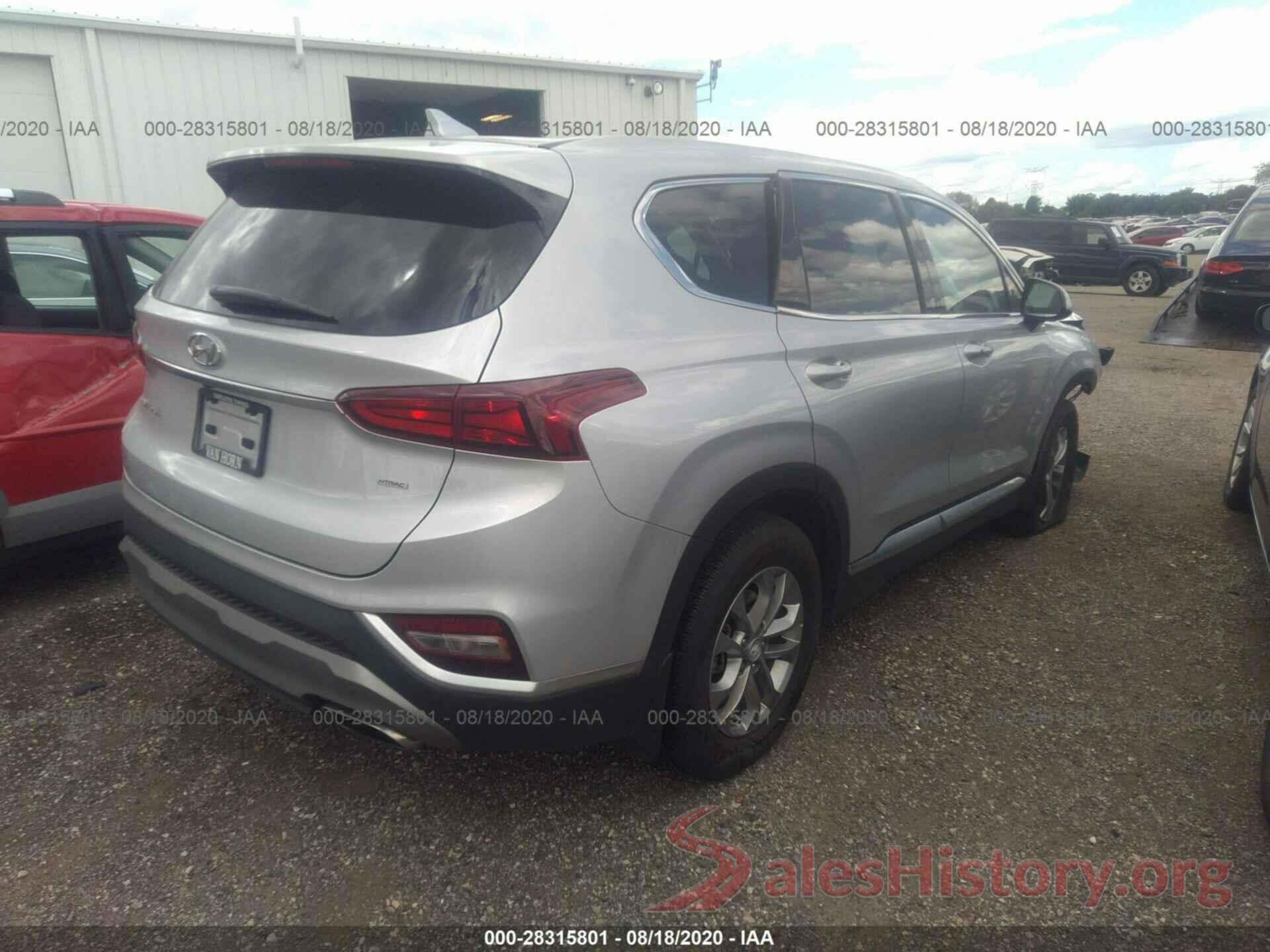 5NMS3CAD6LH169916 2020 HYUNDAI SANTA FE