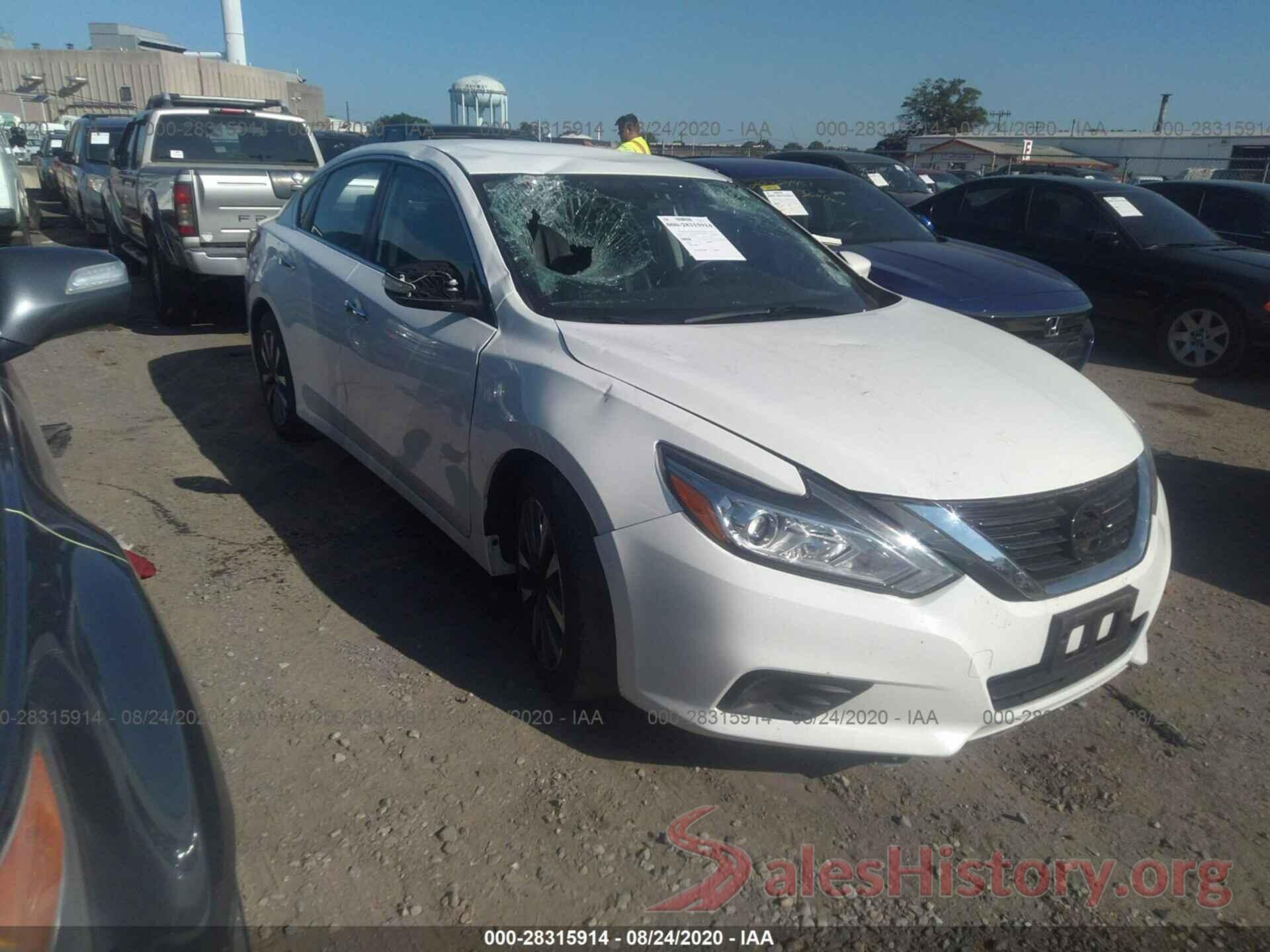 1N4AL3APXJC190310 2018 NISSAN ALTIMA