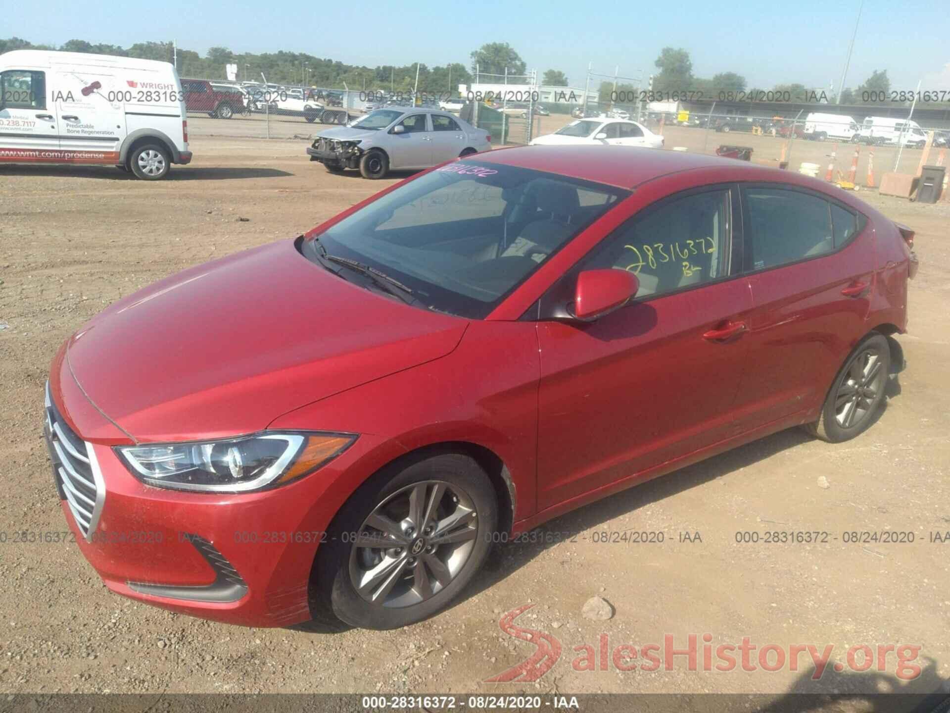 5NPD84LF8JH341586 2018 HYUNDAI ELANTRA