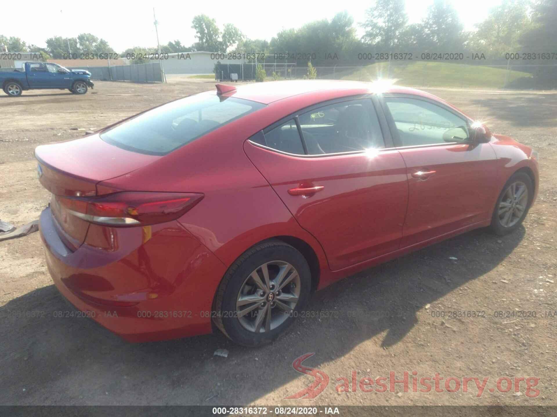 5NPD84LF8JH341586 2018 HYUNDAI ELANTRA