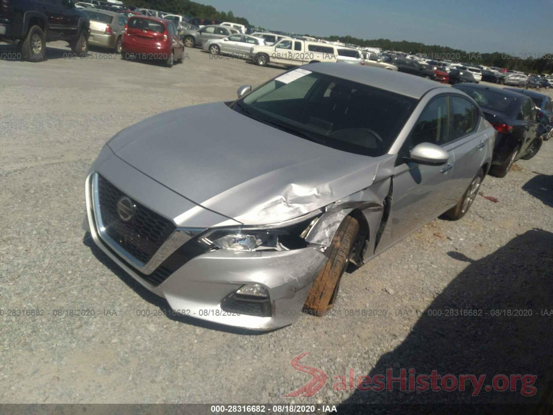 1N4BL4BV4LC214630 2020 NISSAN ALTIMA