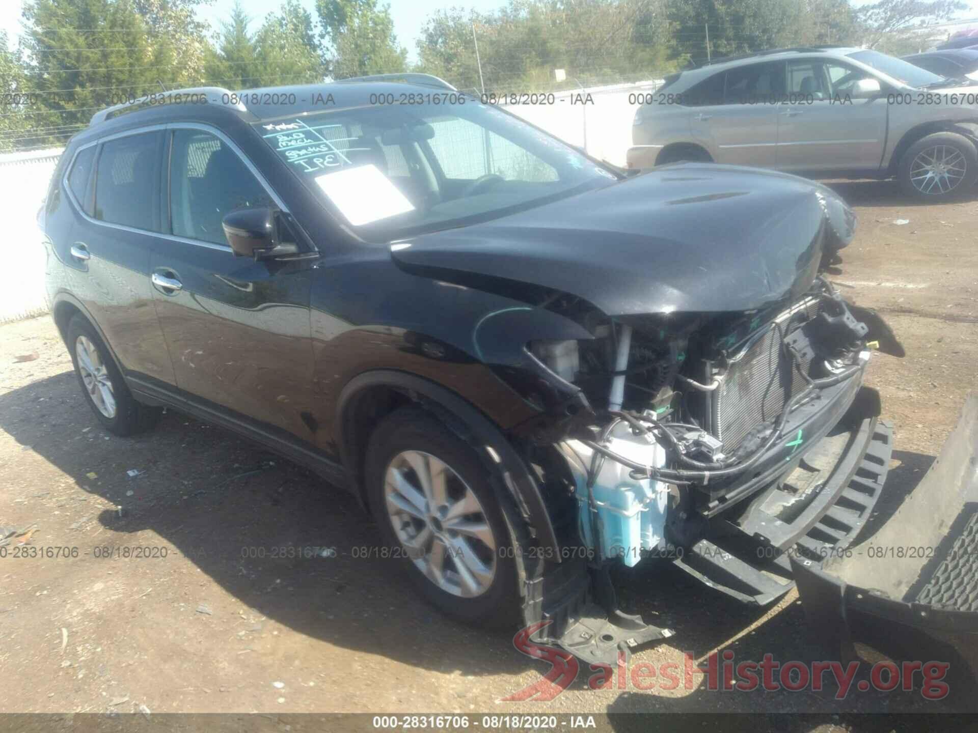 5N1AT2MN2GC864470 2016 NISSAN ROGUE