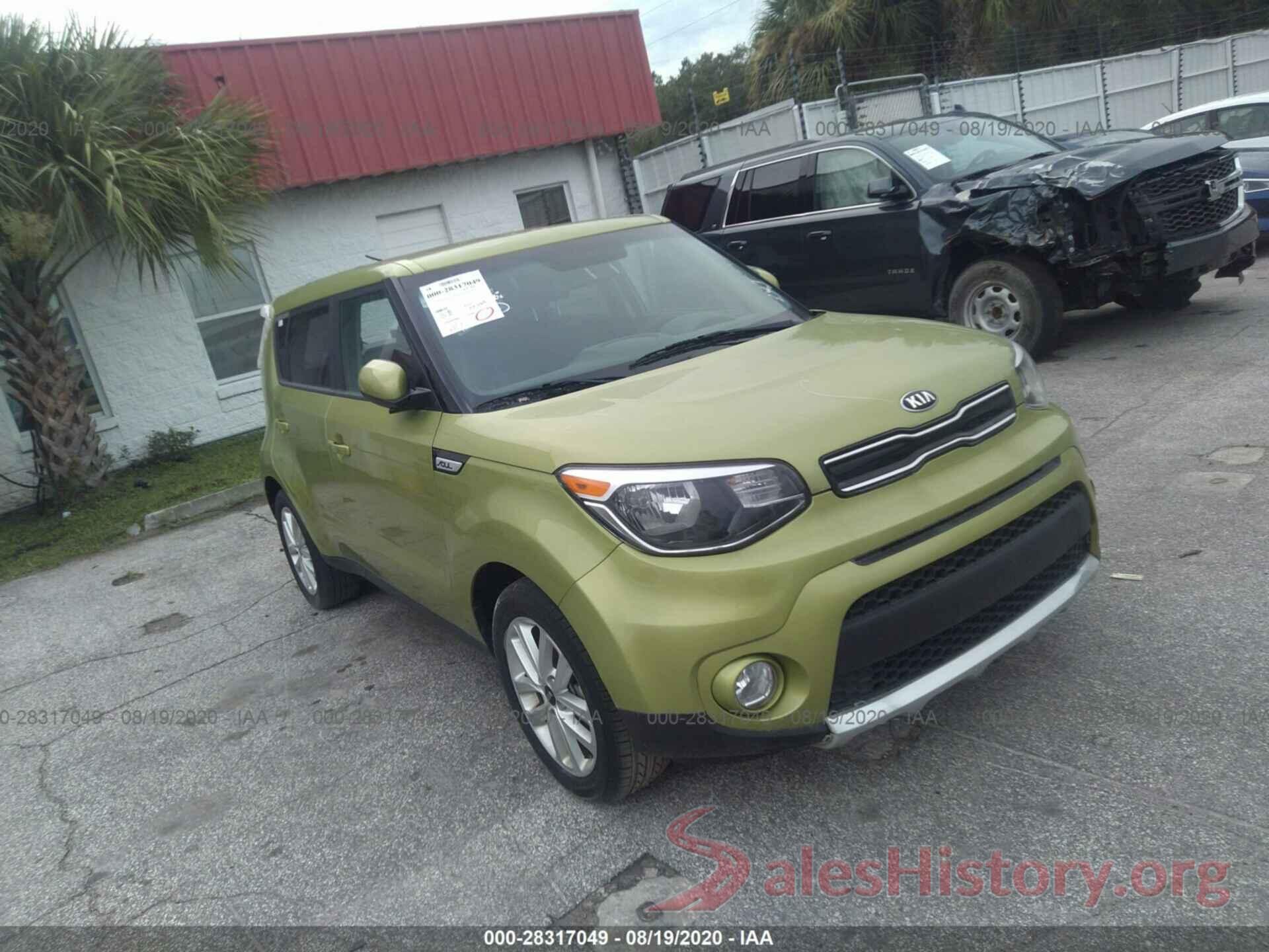 KNDJP3A50J7891606 2018 KIA SOUL