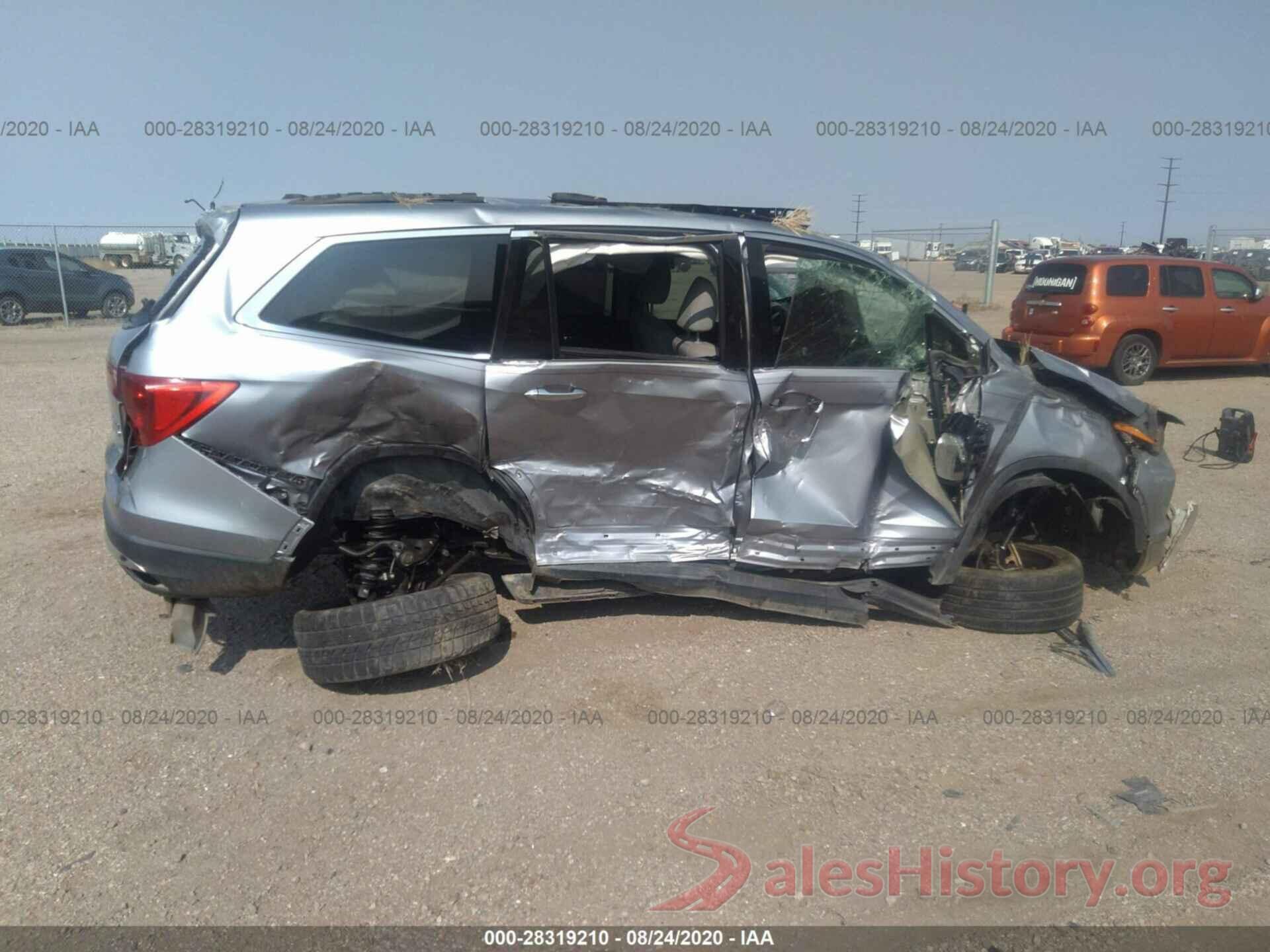 5FNYF6H92GB051115 2016 HONDA PILOT