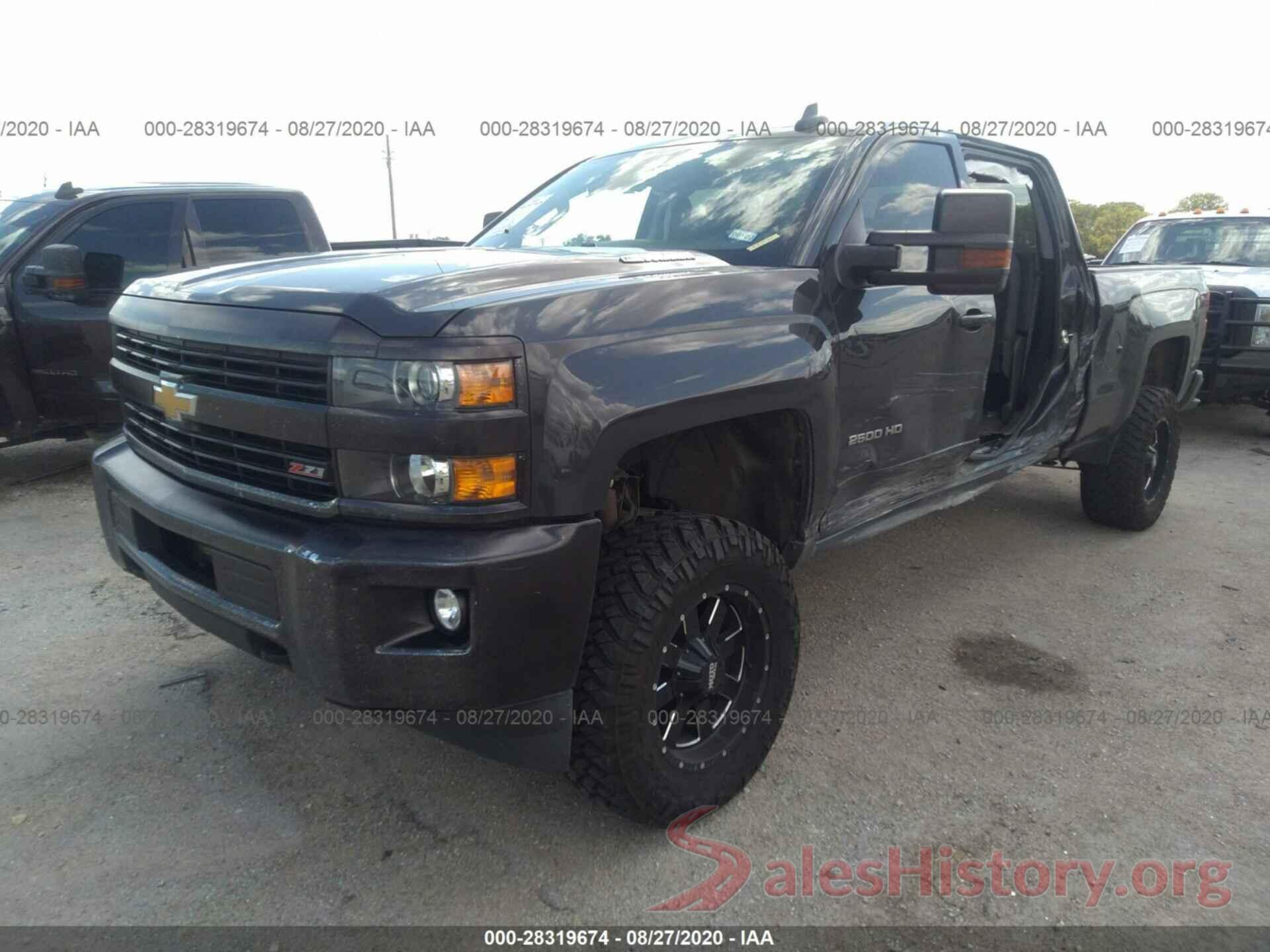 1GC1KVE87GF215358 2016 CHEVROLET SILVERADO 2500HD