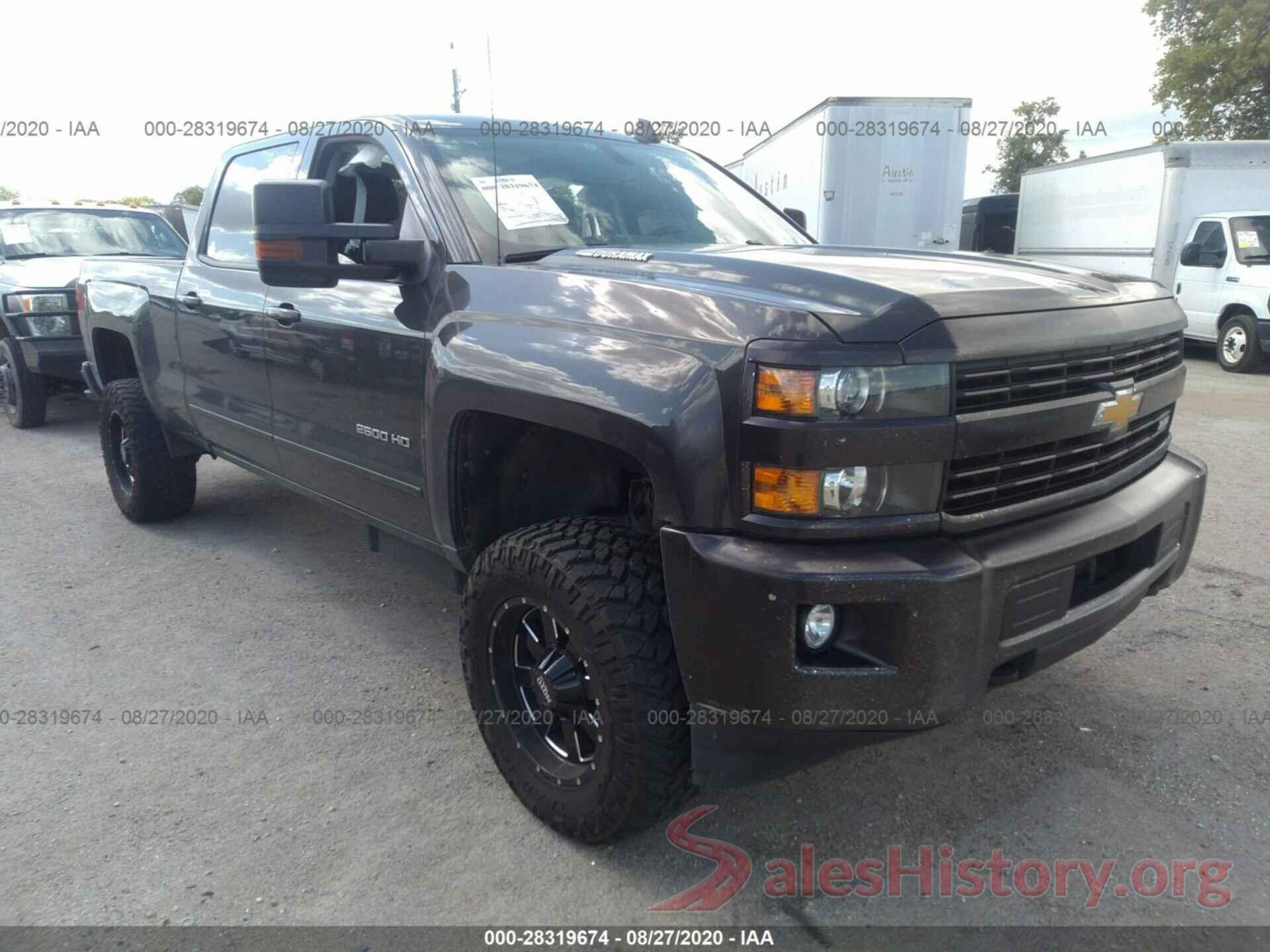 1GC1KVE87GF215358 2016 CHEVROLET SILVERADO 2500HD