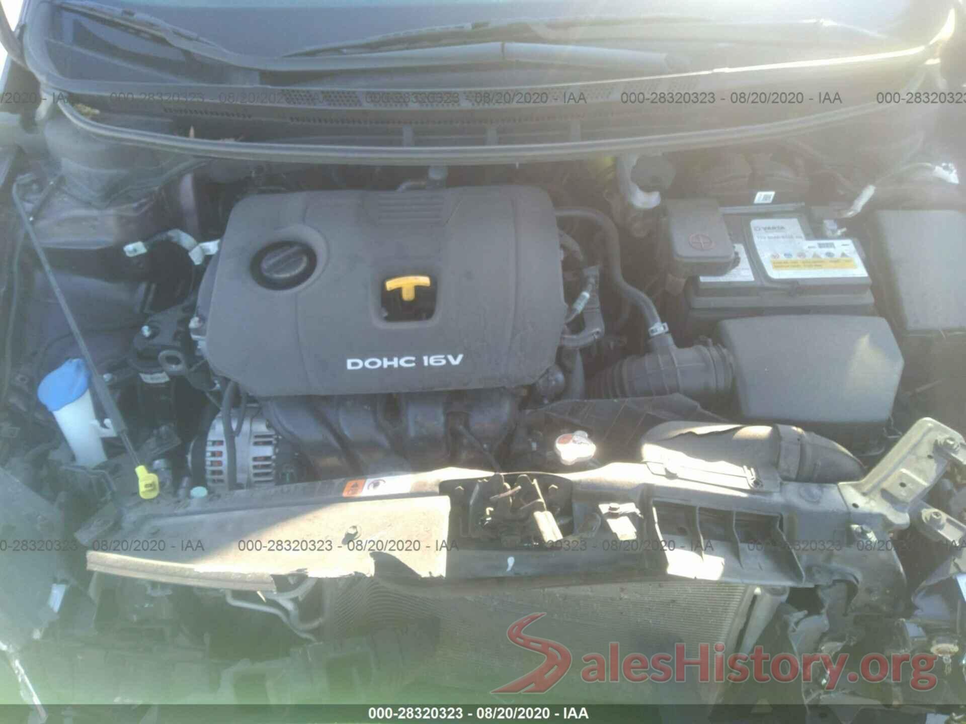 3KPFK4A75JE204213 2018 KIA FORTE