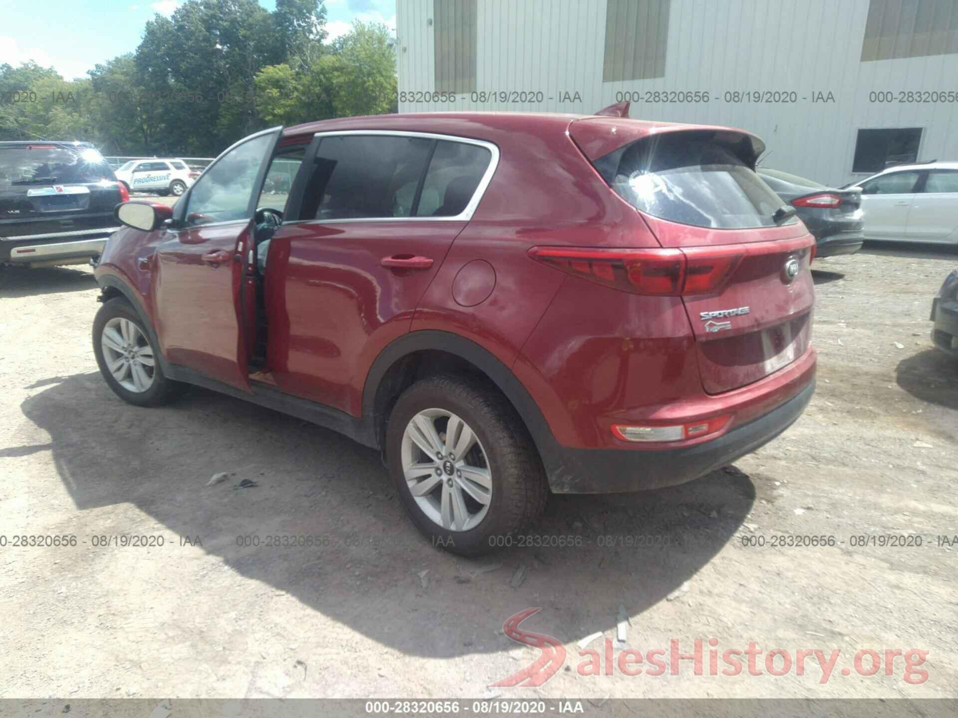 KNDPMCAC0H7039316 2017 KIA SPORTAGE