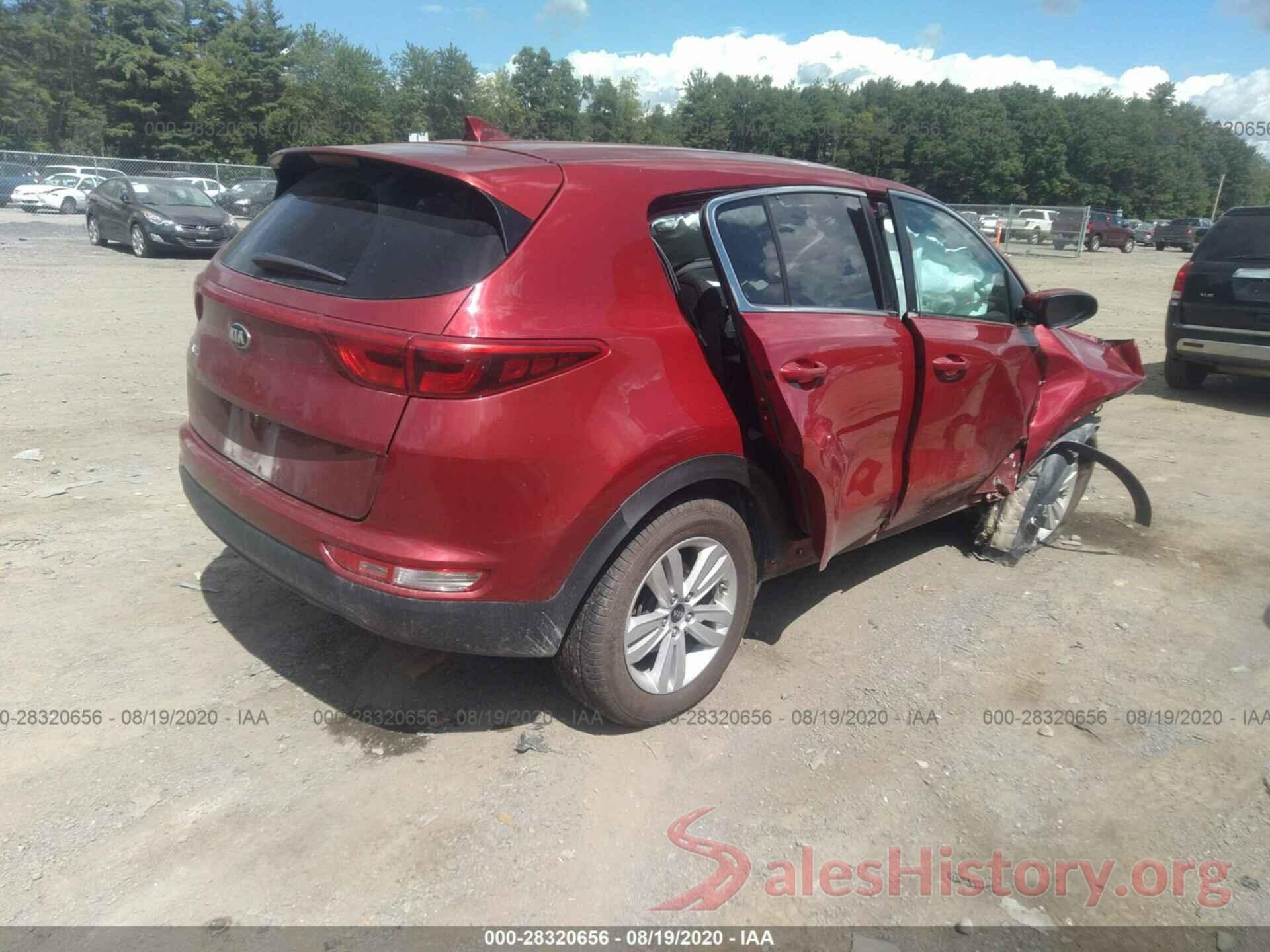 KNDPMCAC0H7039316 2017 KIA SPORTAGE