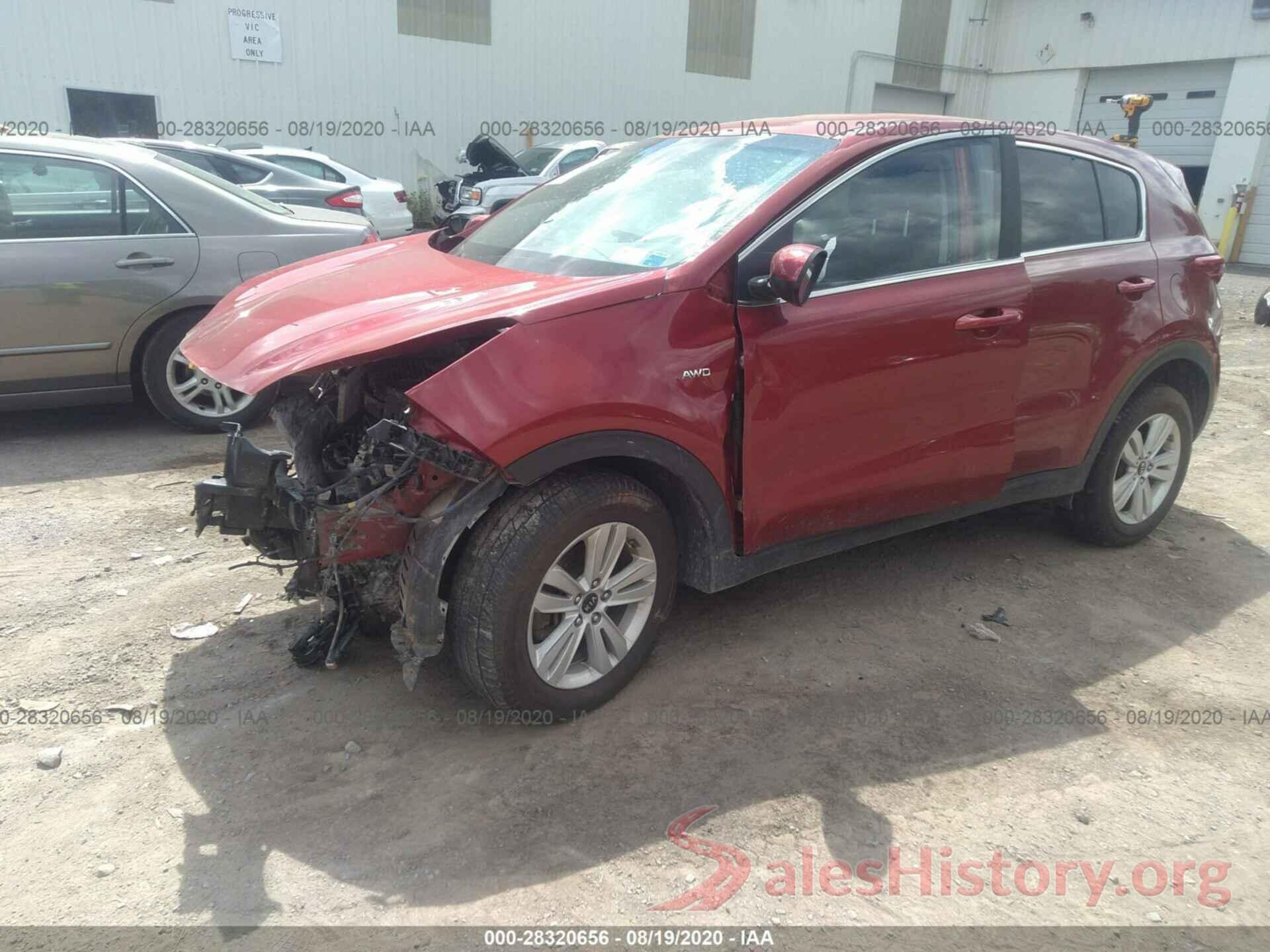 KNDPMCAC0H7039316 2017 KIA SPORTAGE