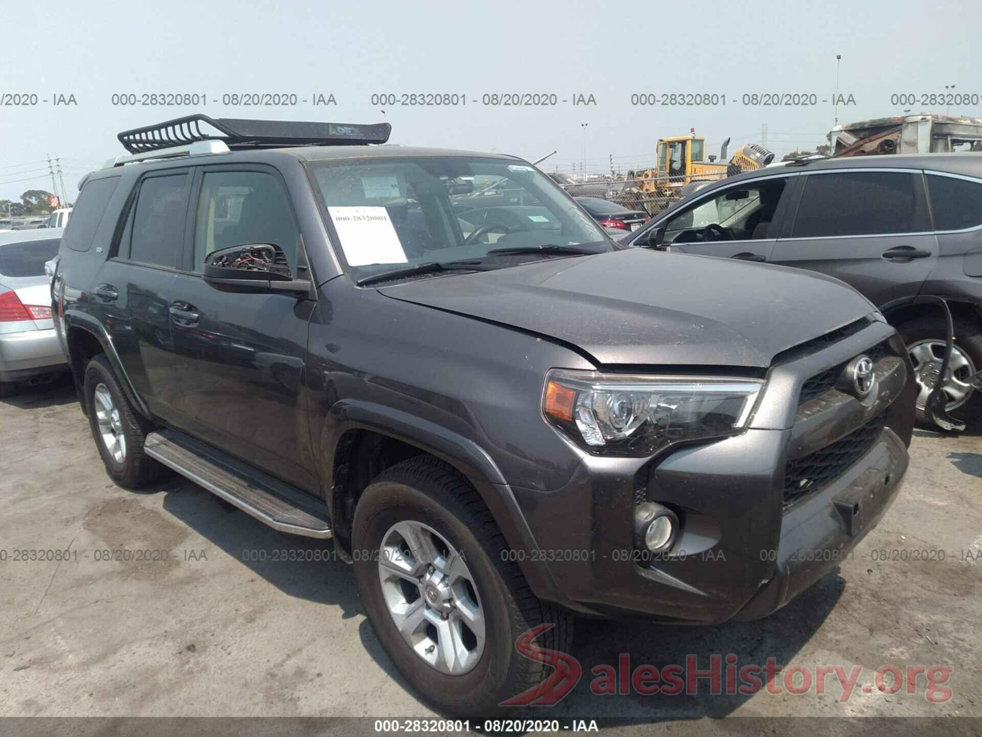 JTEBU5JR3G5351534 2016 TOYOTA 4RUNNER