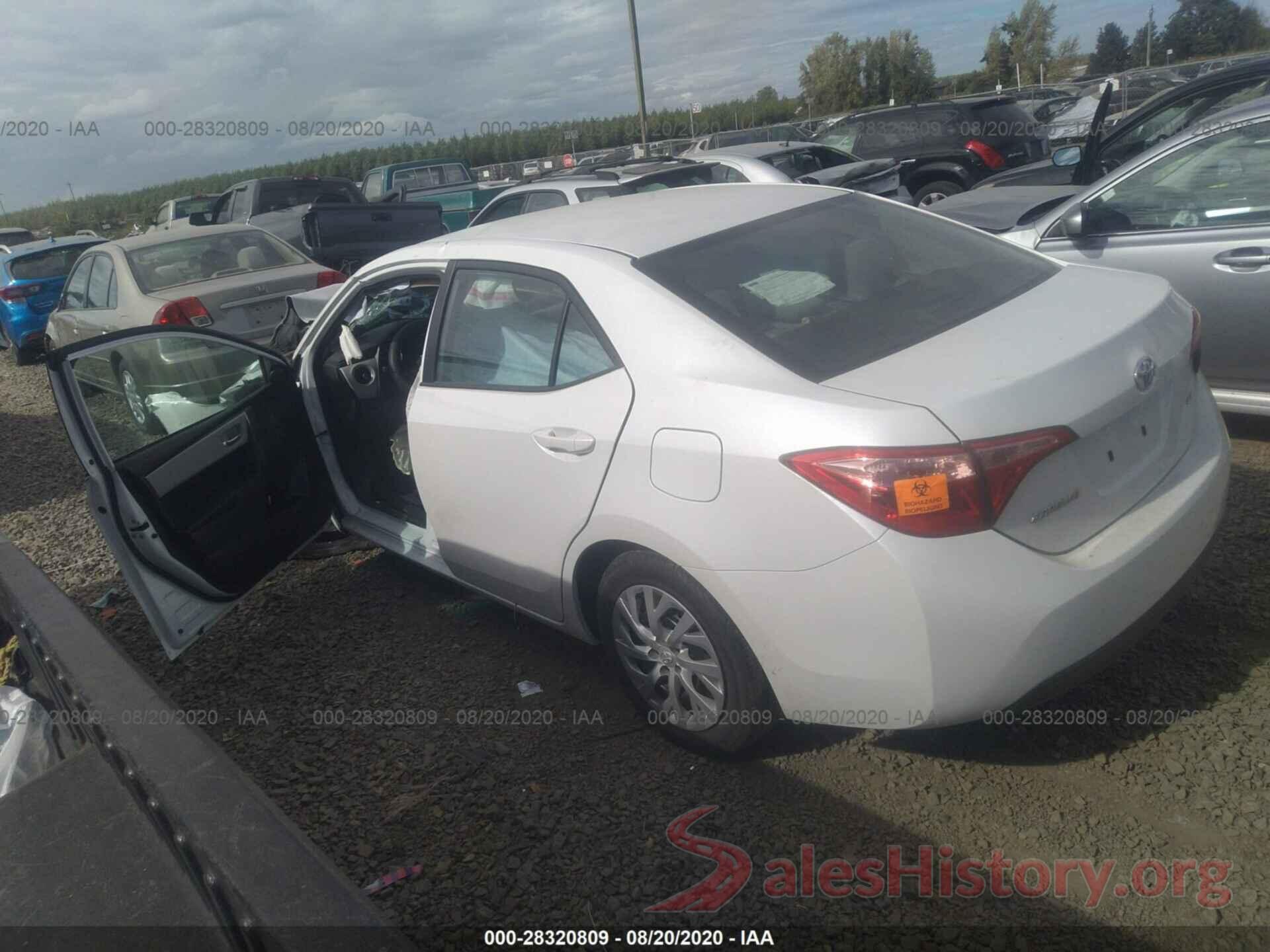 5YFBURHE4HP650775 2017 TOYOTA COROLLA