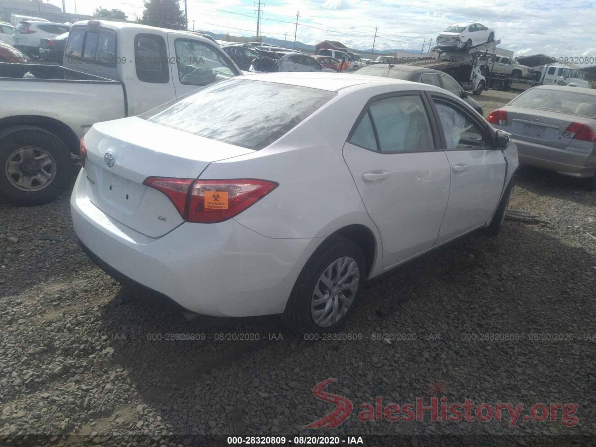 5YFBURHE4HP650775 2017 TOYOTA COROLLA