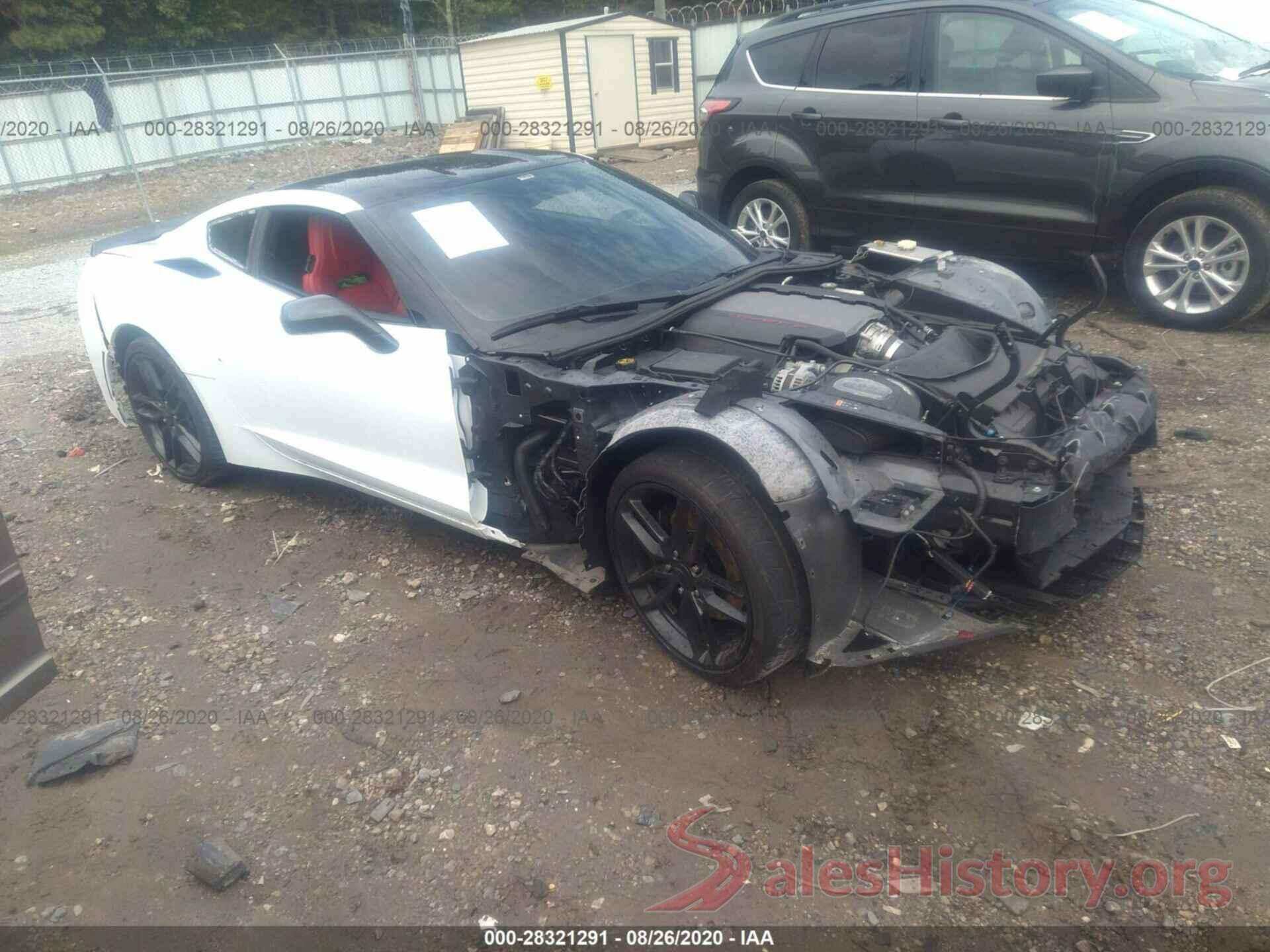 1G1YA2D78K5102096 2019 CHEVROLET CORVETTE