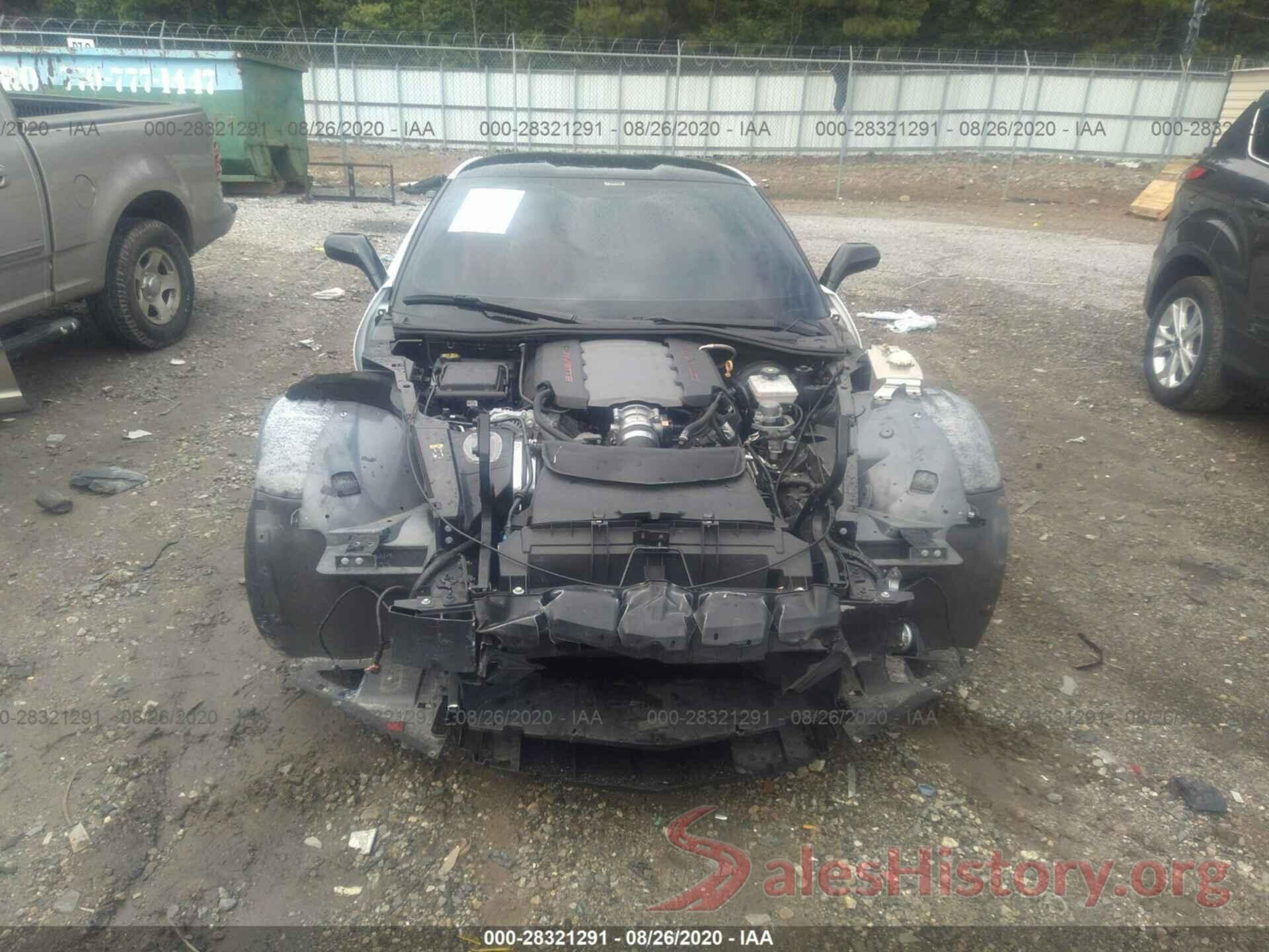 1G1YA2D78K5102096 2019 CHEVROLET CORVETTE