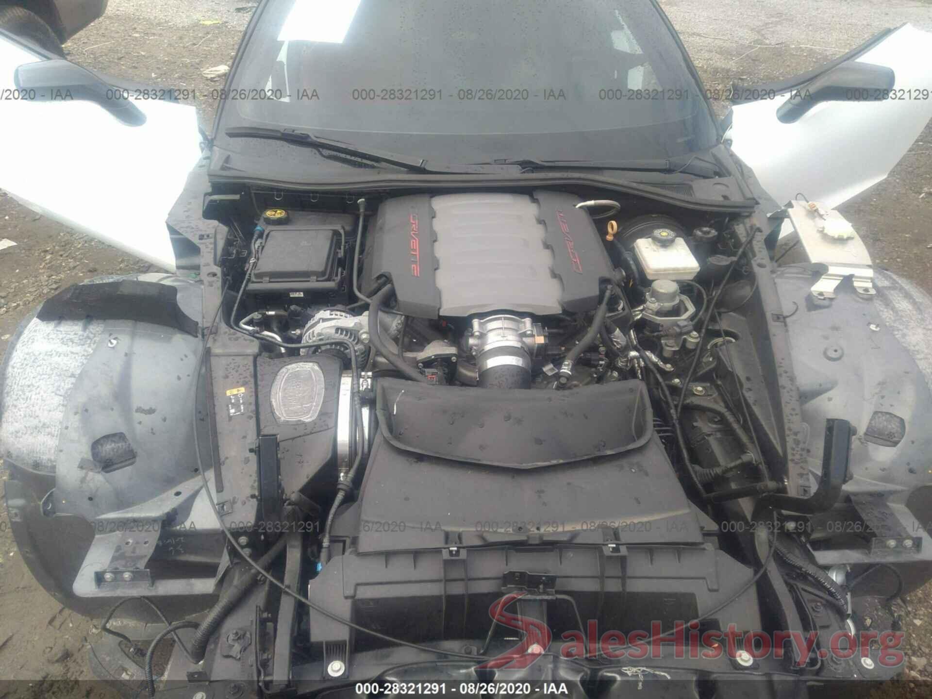 1G1YA2D78K5102096 2019 CHEVROLET CORVETTE