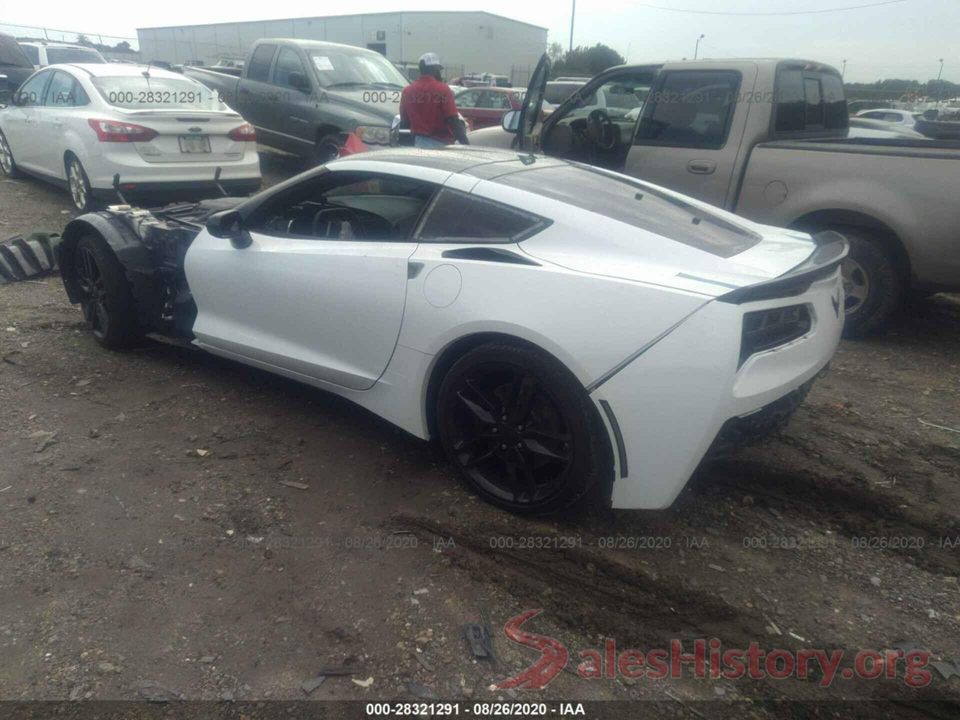 1G1YA2D78K5102096 2019 CHEVROLET CORVETTE