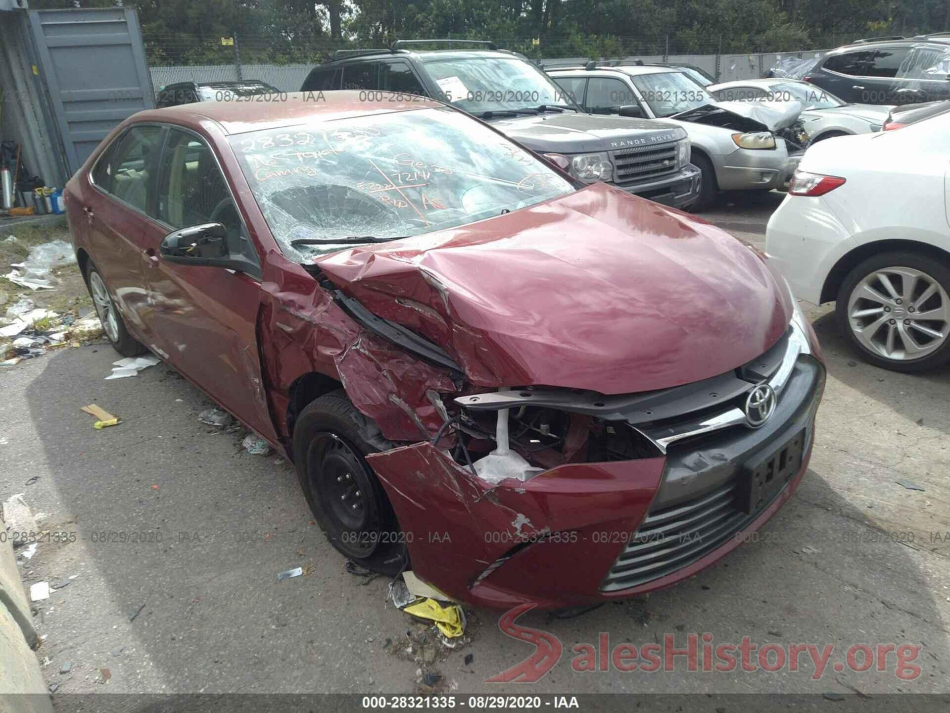 4T1BF1FKXGU589918 2016 TOYOTA CAMRY