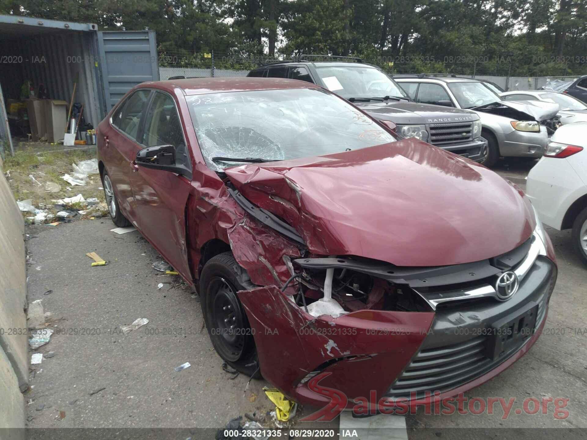 4T1BF1FKXGU589918 2016 TOYOTA CAMRY