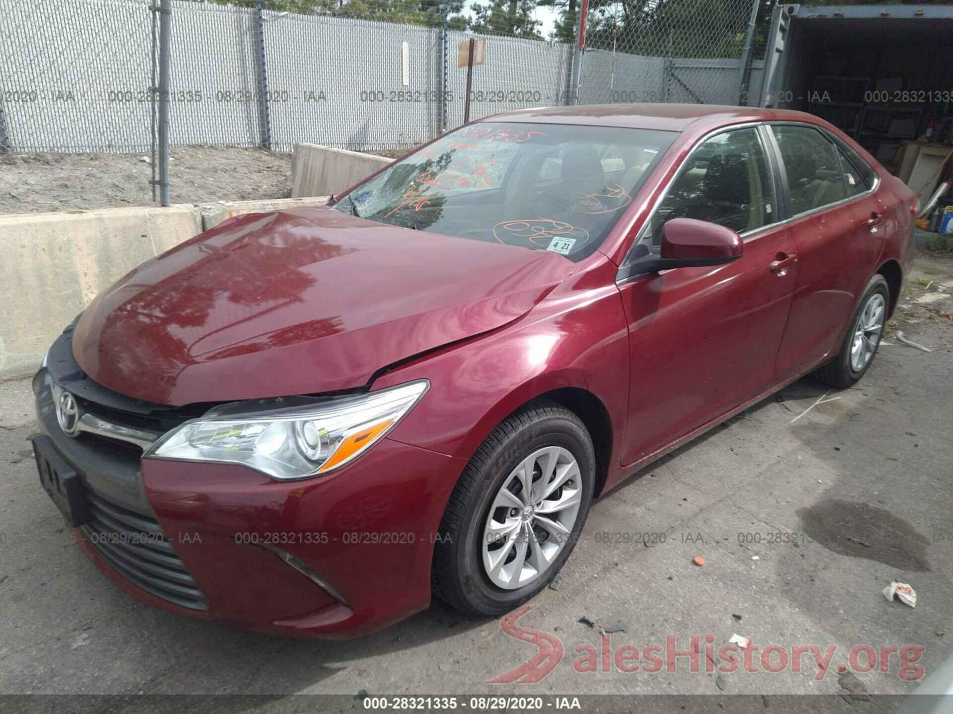 4T1BF1FKXGU589918 2016 TOYOTA CAMRY