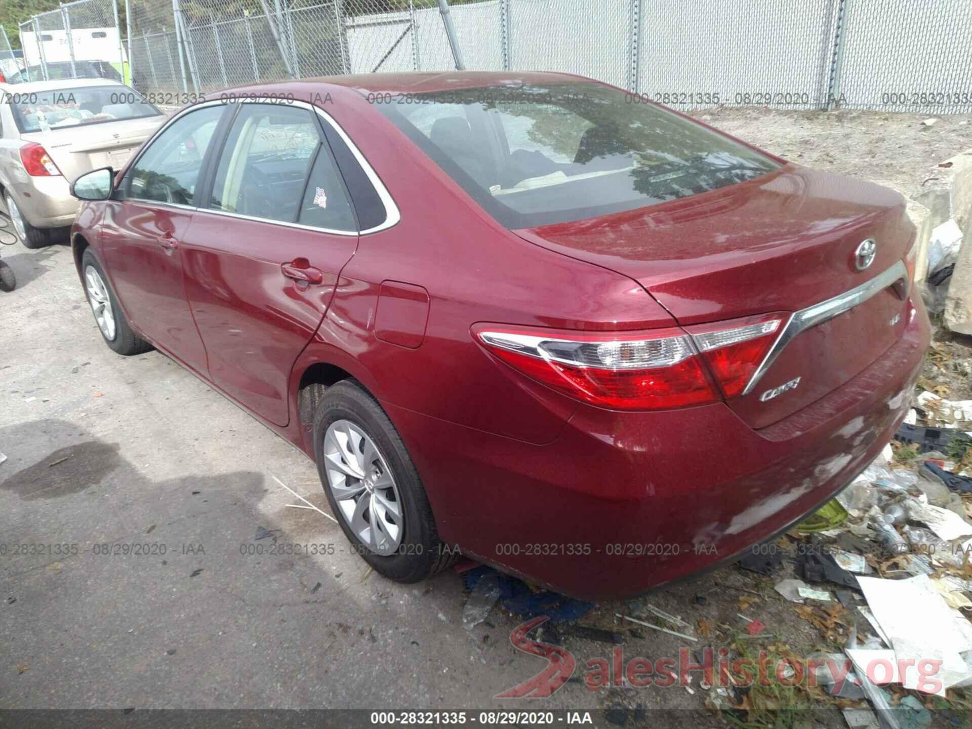 4T1BF1FKXGU589918 2016 TOYOTA CAMRY