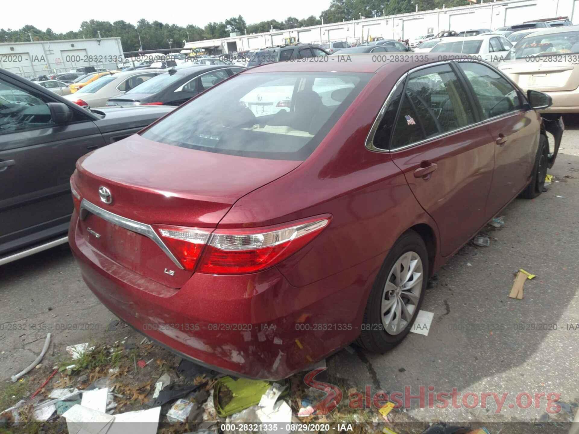 4T1BF1FKXGU589918 2016 TOYOTA CAMRY